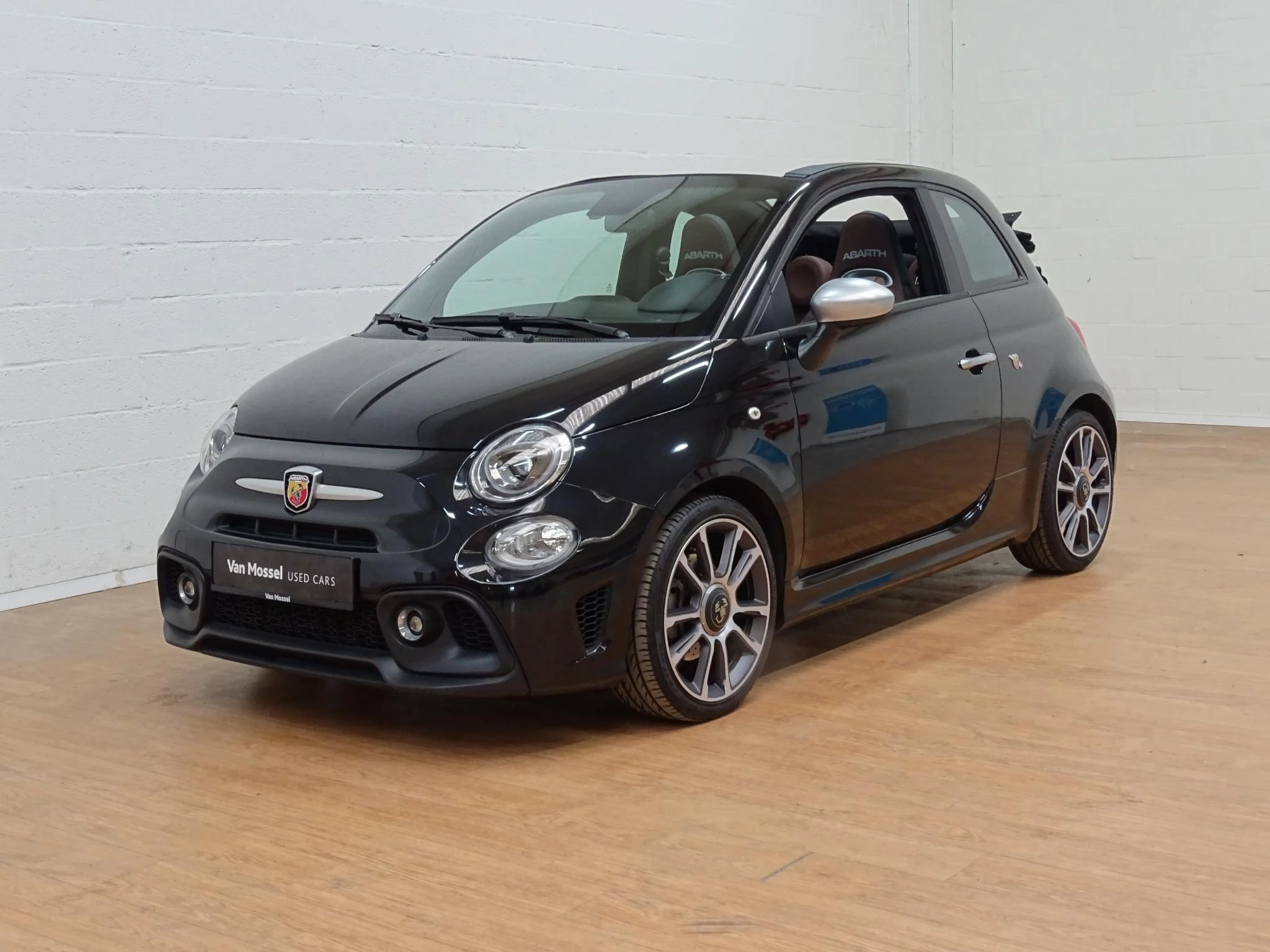 Fiat 500C 1.4 T-Jet Abarth Turismo