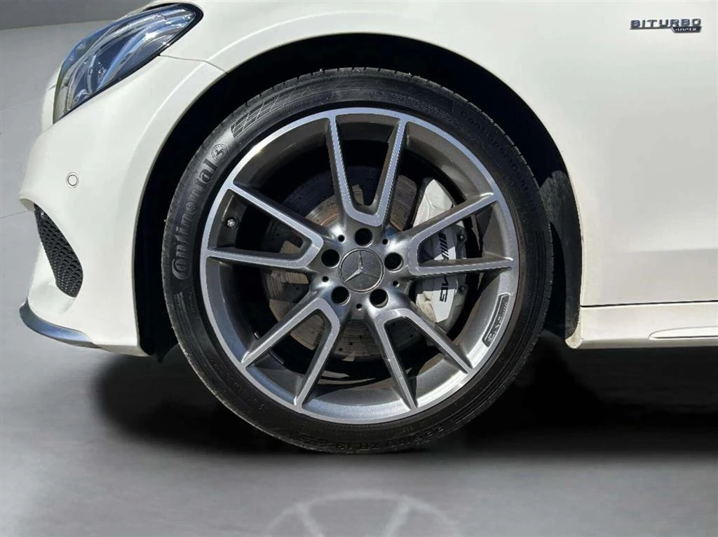 Mercedes-Benz C-Klasse C43 AMG T 3,0 V6 4Matic 9G-Tronic 367HK Stc 9g Aut.