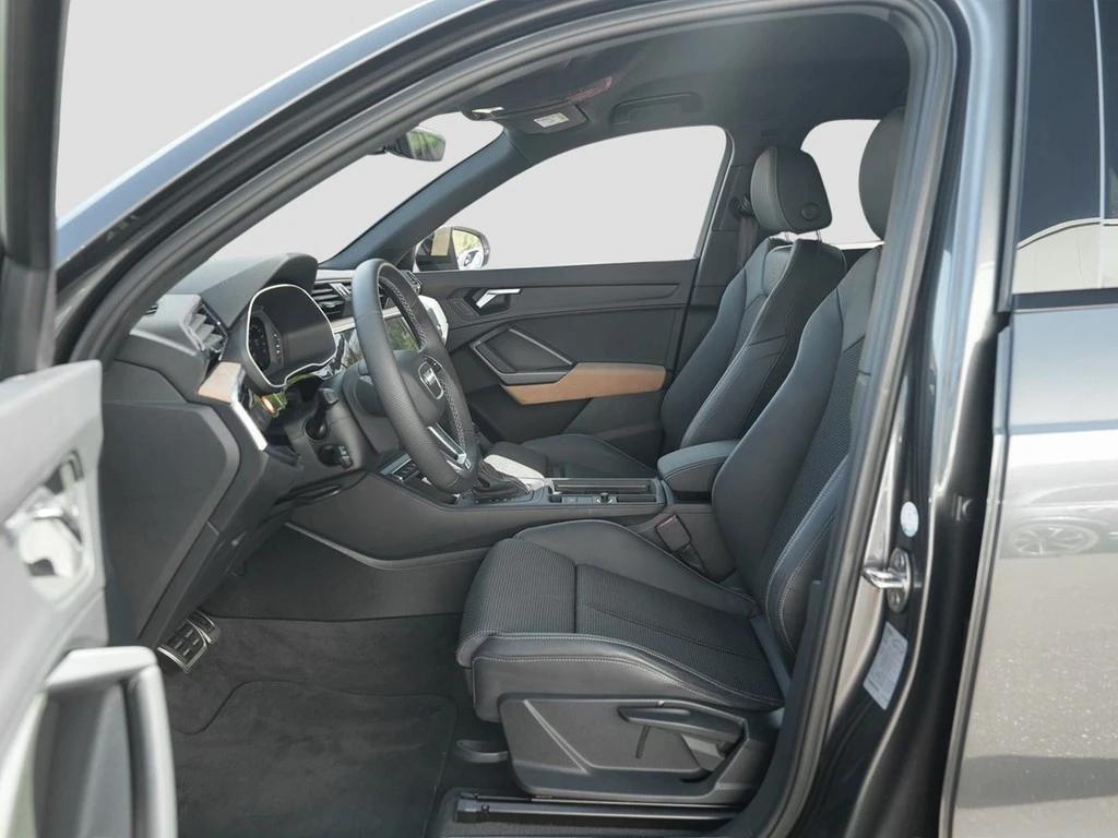 Audi Q3 35 TDI S line Navi AHK Stoff/Leder Kamera ACC