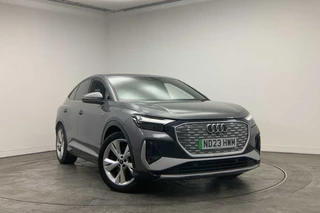 Audi Q4 Sportback e-tron Q4 Sportback S line 40 e-tron 150,00 kW
