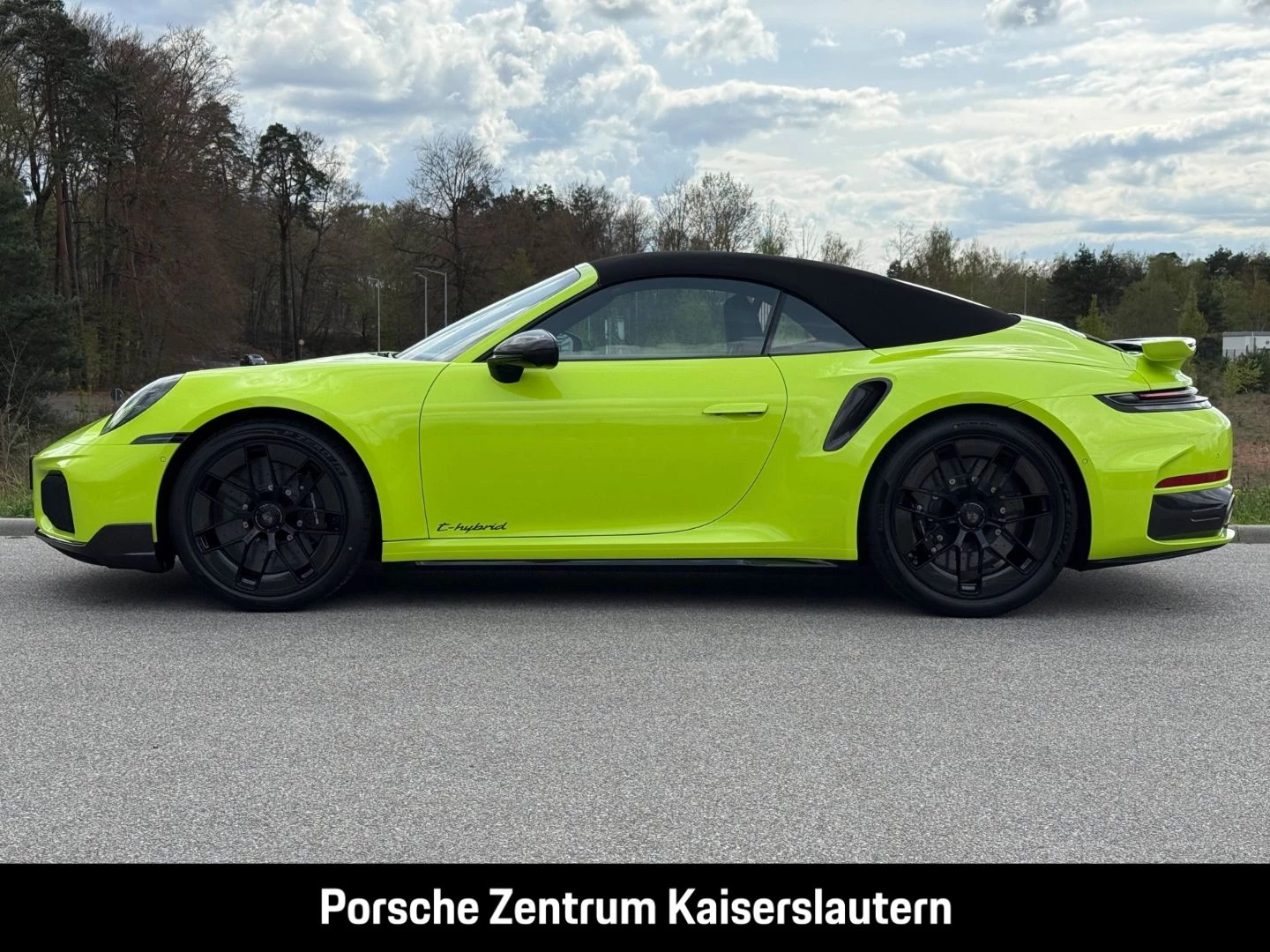 Porsche 911 992 Turbo S Cabrio Burmester Clubleder PCCB turbo s