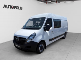 Opel Movano 2.3 Turbo D 99kW L3H2 DC 3.5T