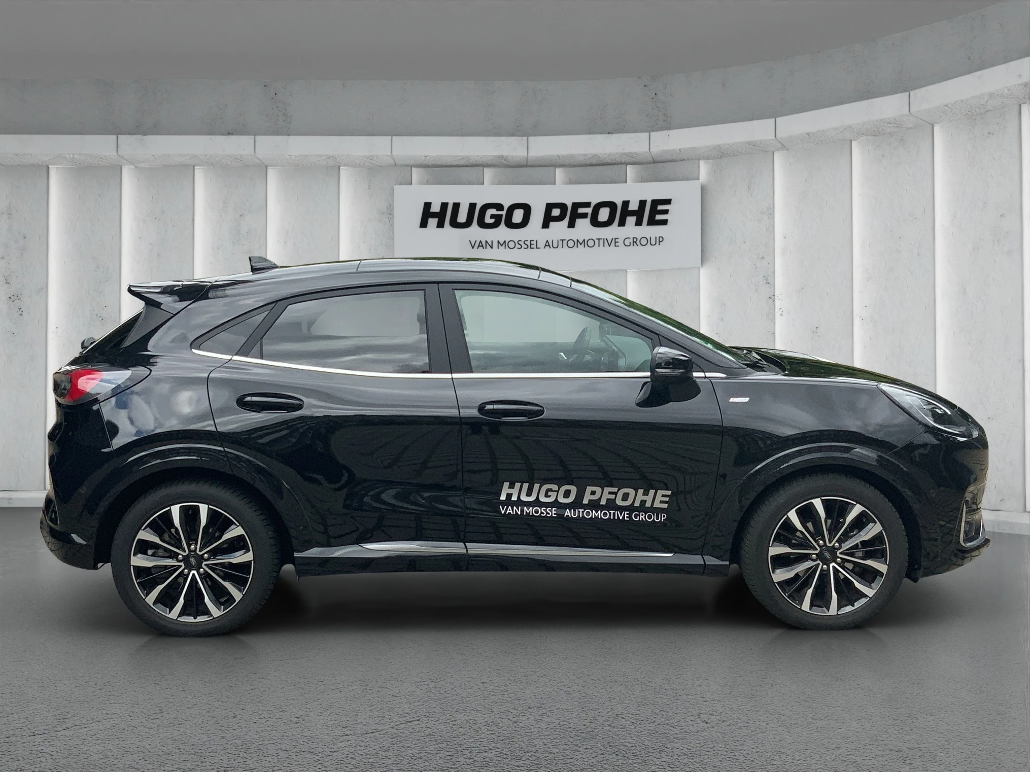 Ford Puma ST-Line Vignale 1.0 EcoBoost Hybrid | EHK | Pano | Leder | RFK