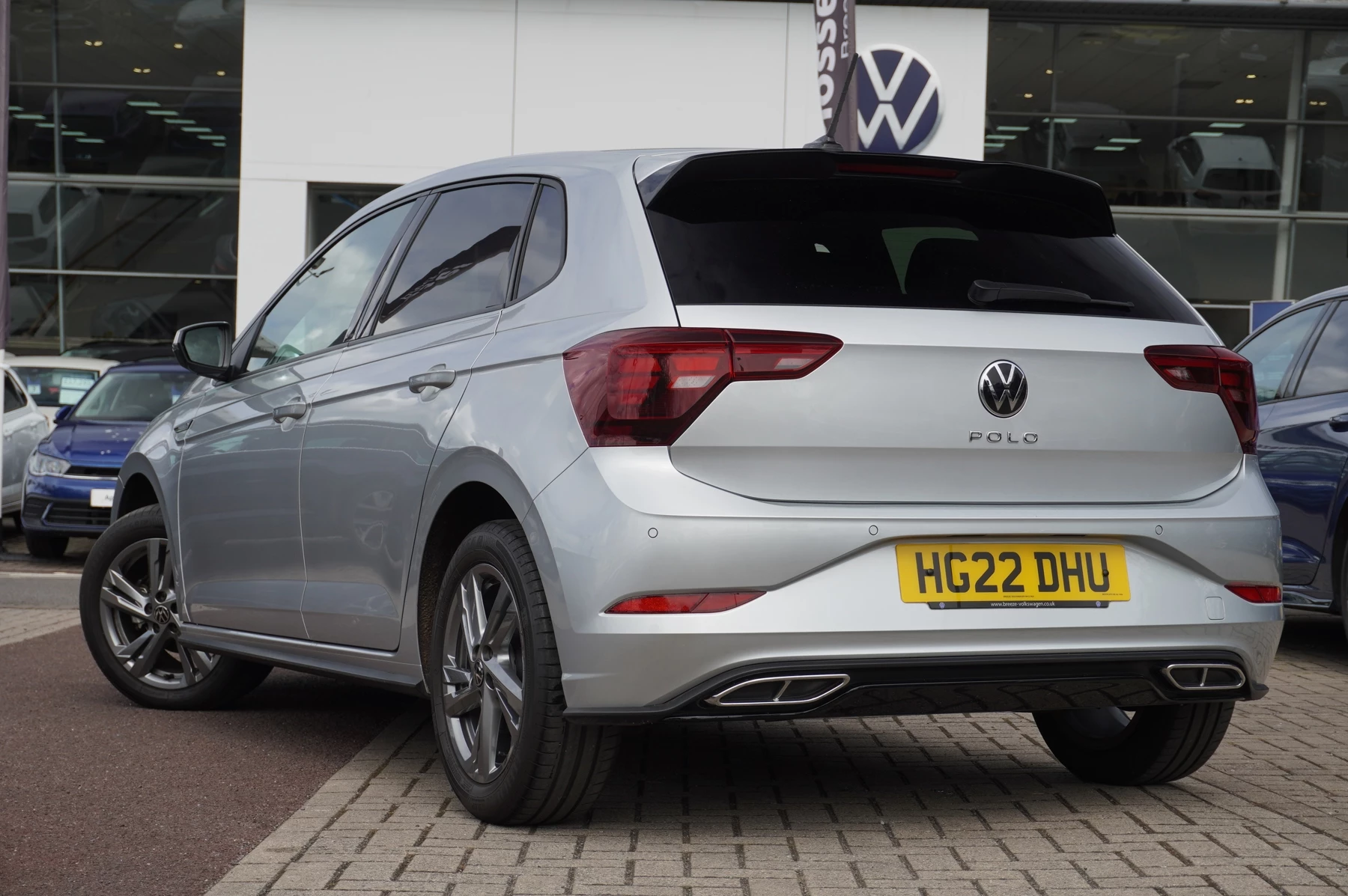 Volkswagen Polo 1.0 TSI R-Line 5dr DSG