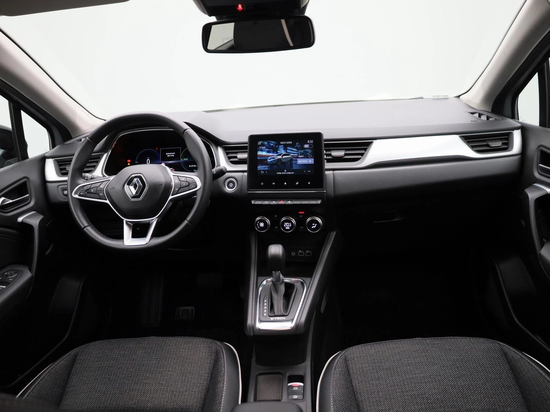 Renault Captur 1.6 E-Tech Plug-in Hybrid 160 techno
