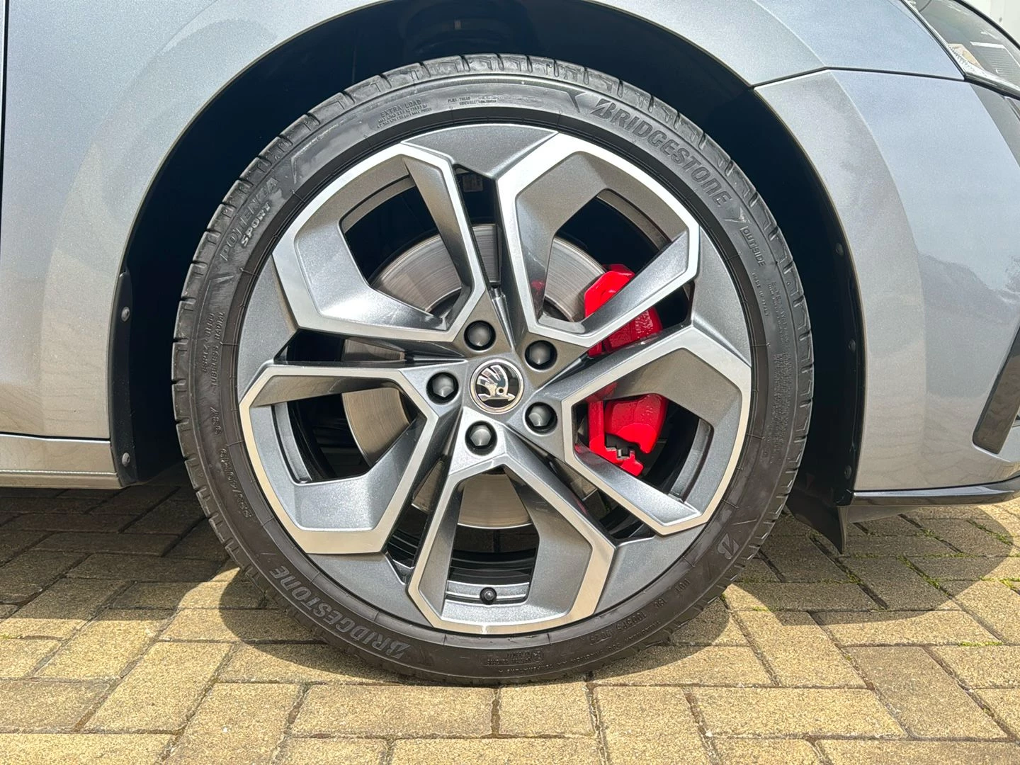 Škoda Octavia 2.0 TSI vRS 5dr DSG