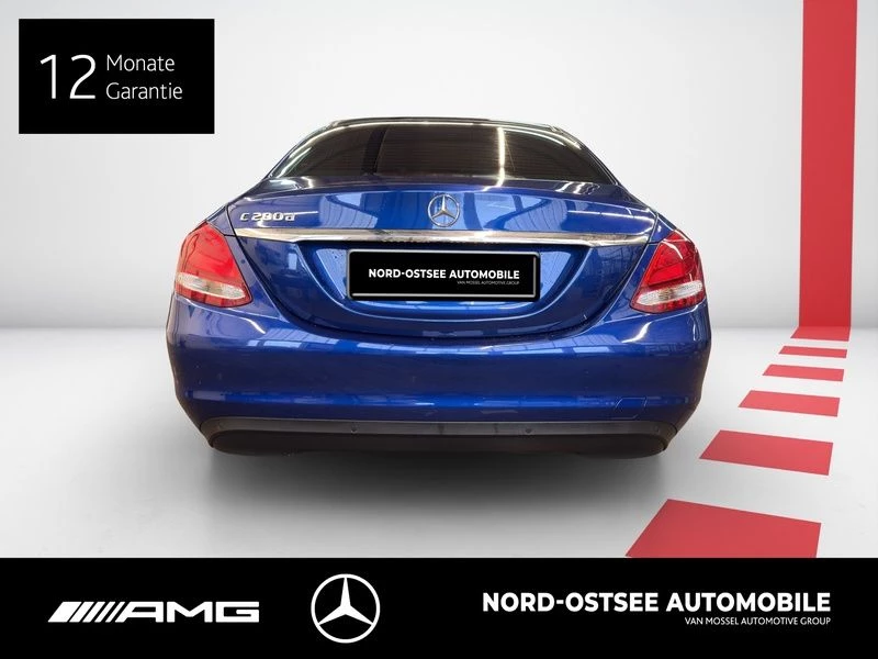 Mercedes-Benz C-Klasse 200 d NAVI PANO KAMERA TEMPOMAT PDC SHZ