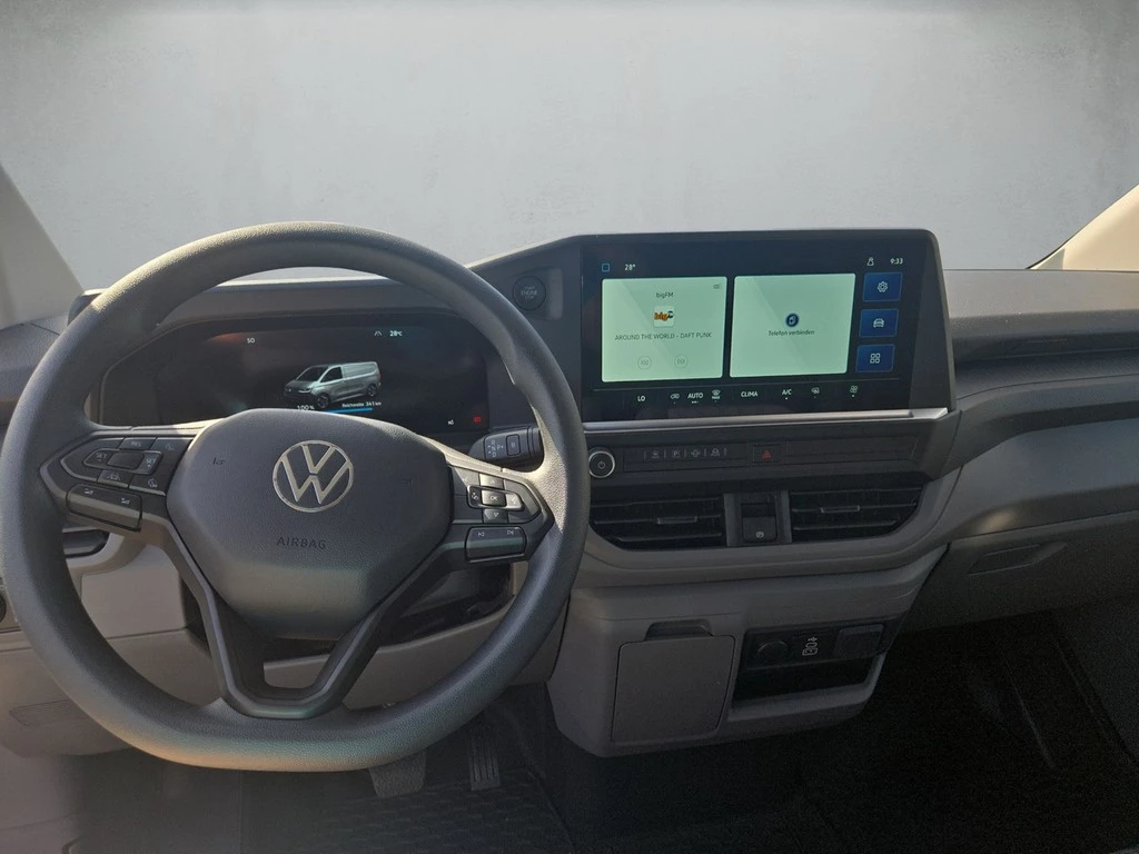 Volkswagen Transporter Kasten Elektro