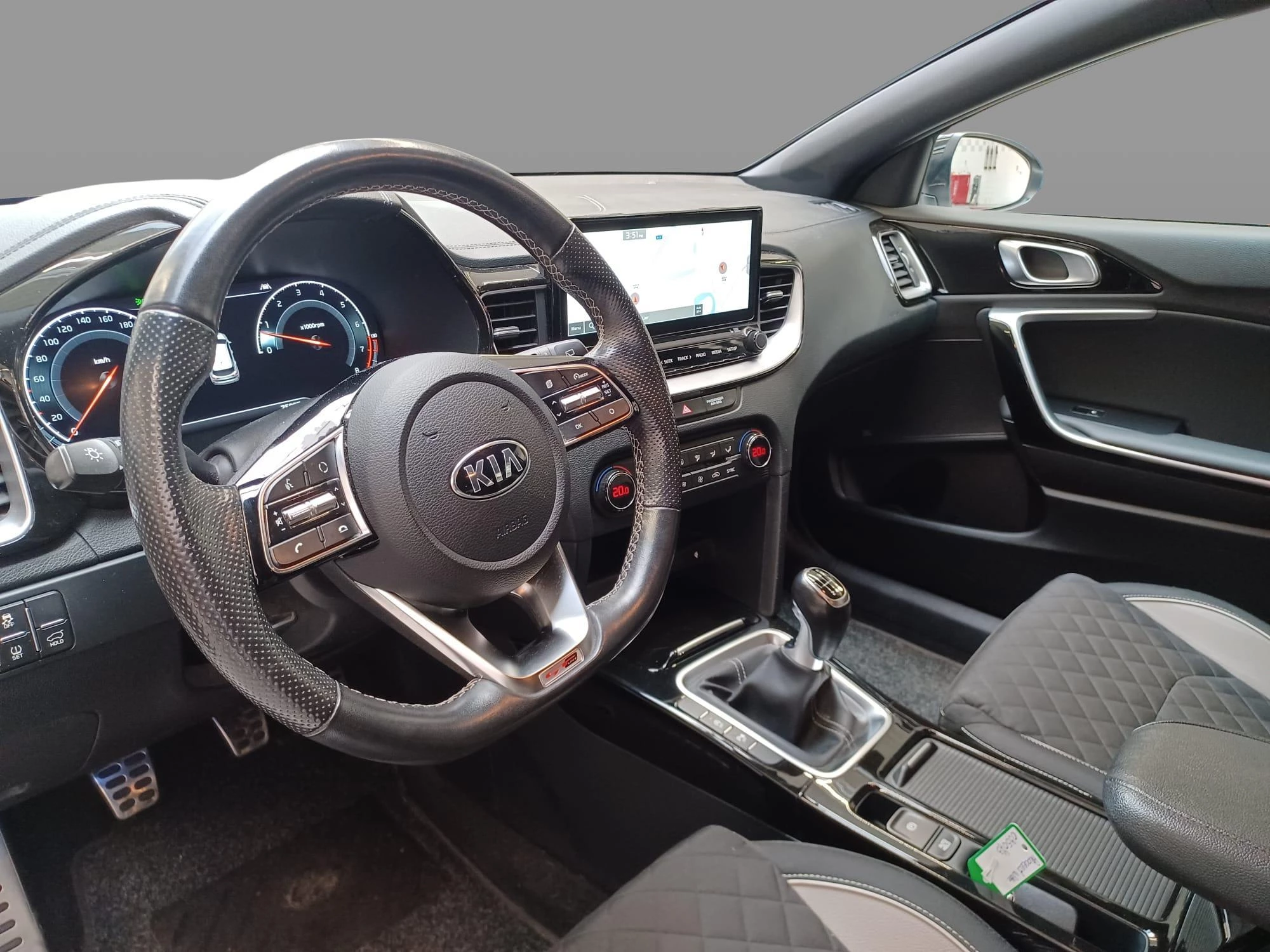 Kia ProCeed GT Line 1.4 T-GDI 6MT 140pk + Smart Pack
