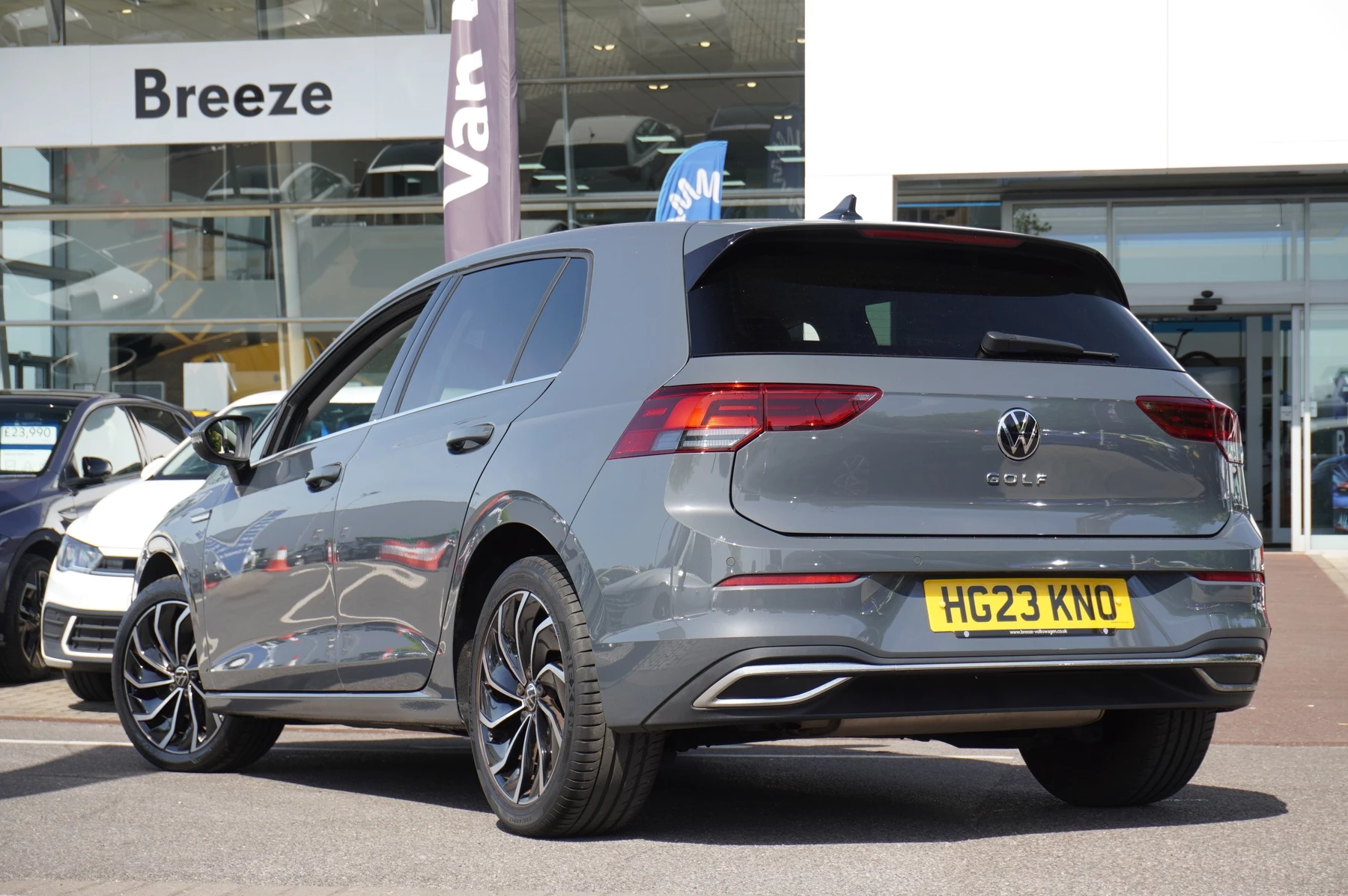 Volkswagen Golf 1.5 TSI Style Edition 5dr