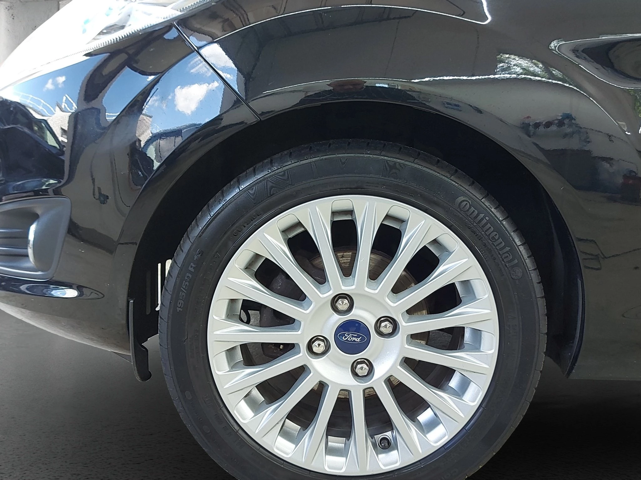 Ford Fiesta 1.0 Titanium