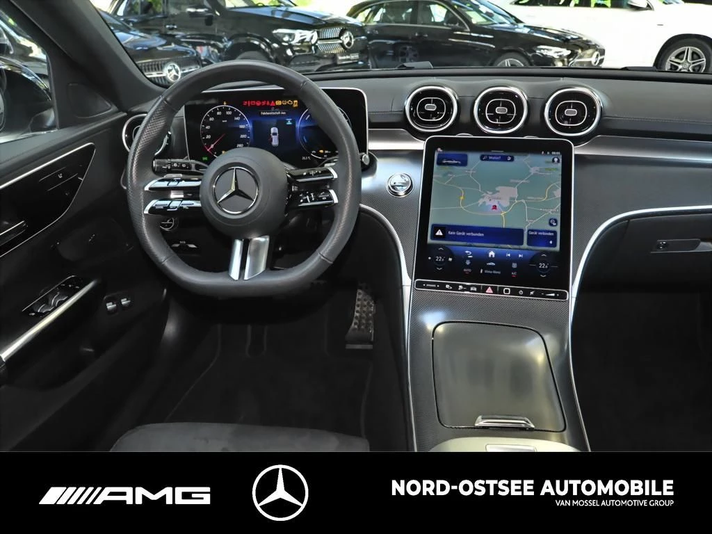 Mercedes-Benz C-Klasse 300 e T AMG AHK ADVANCED NIGHT PAKET AMG Line