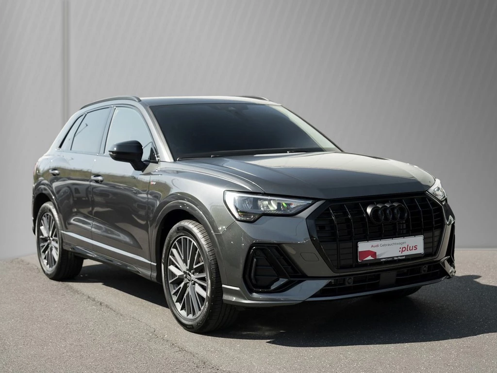 Audi Q3 35 TDI S line Navi AHK Stoff/Leder Kamera ACC