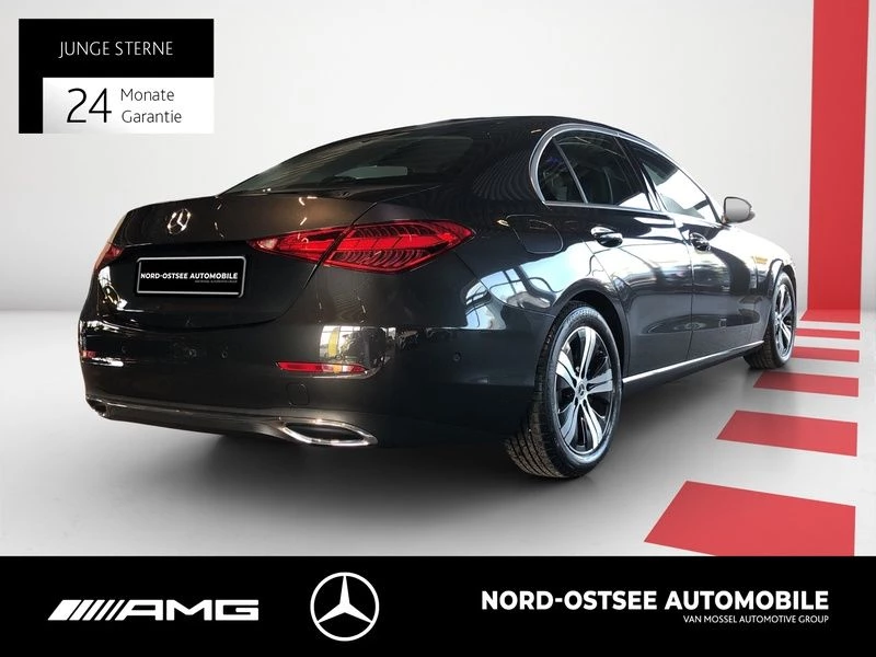Mercedes-Benz C-Klasse 200 d AVANTGARDE ADV.+ KAMERA LED MEMORY TEMPO AVANTGARDE