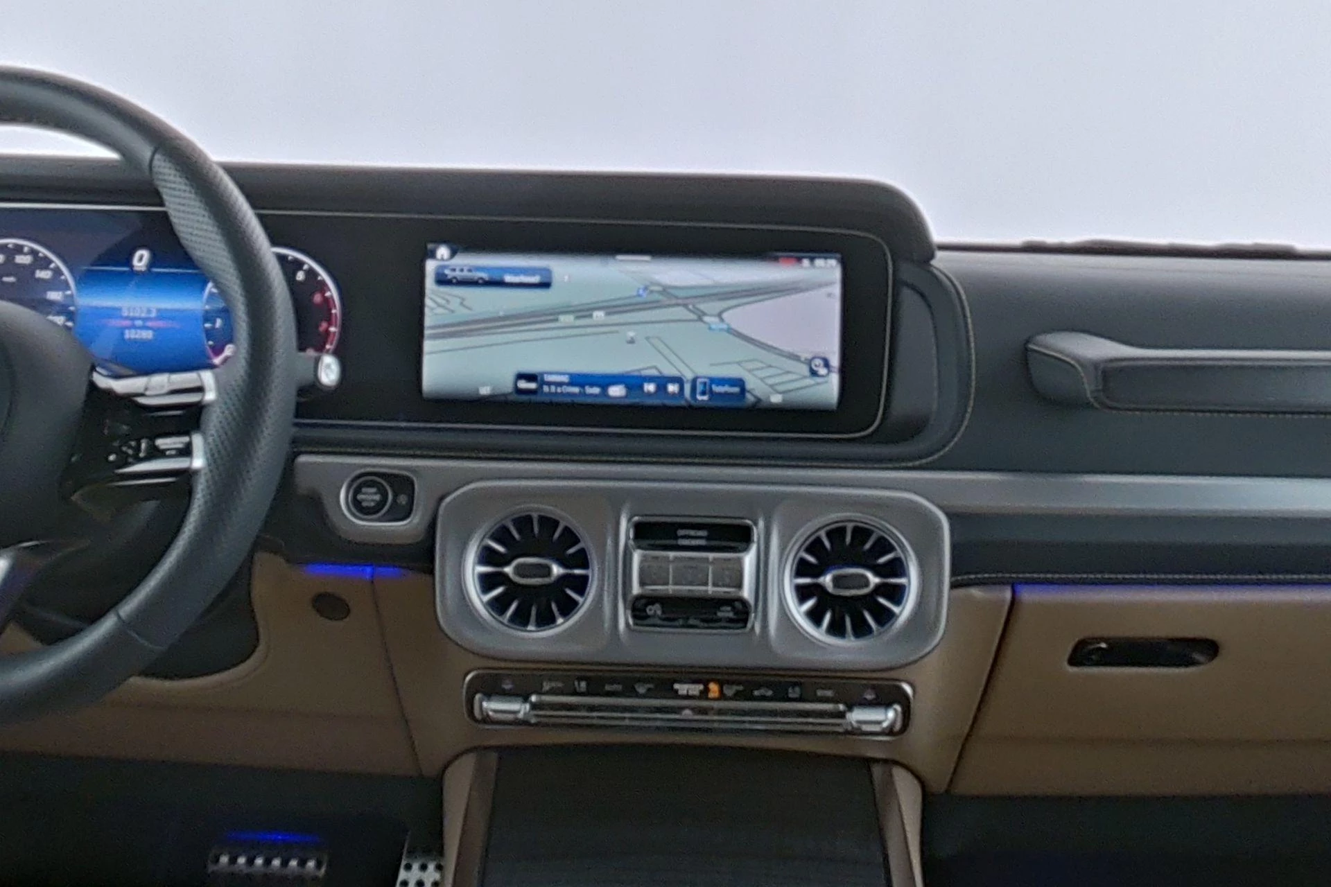 Mercedes-Benz Classe G 500 AMG Line + MANUFAKTUR + BURMESTER + TREKHAAK +