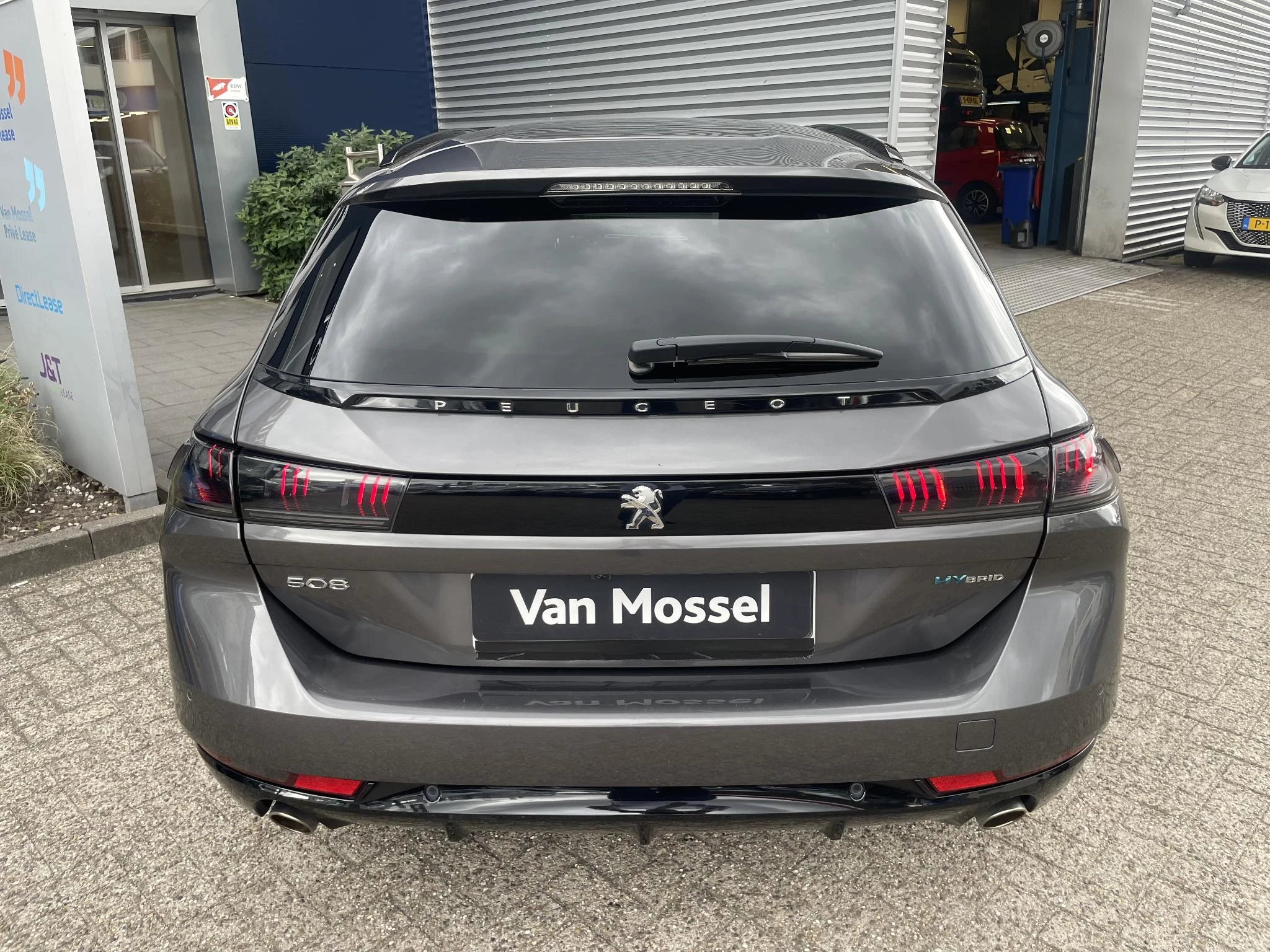 Peugeot 508 SW 1.6 HYbrid 225 GT