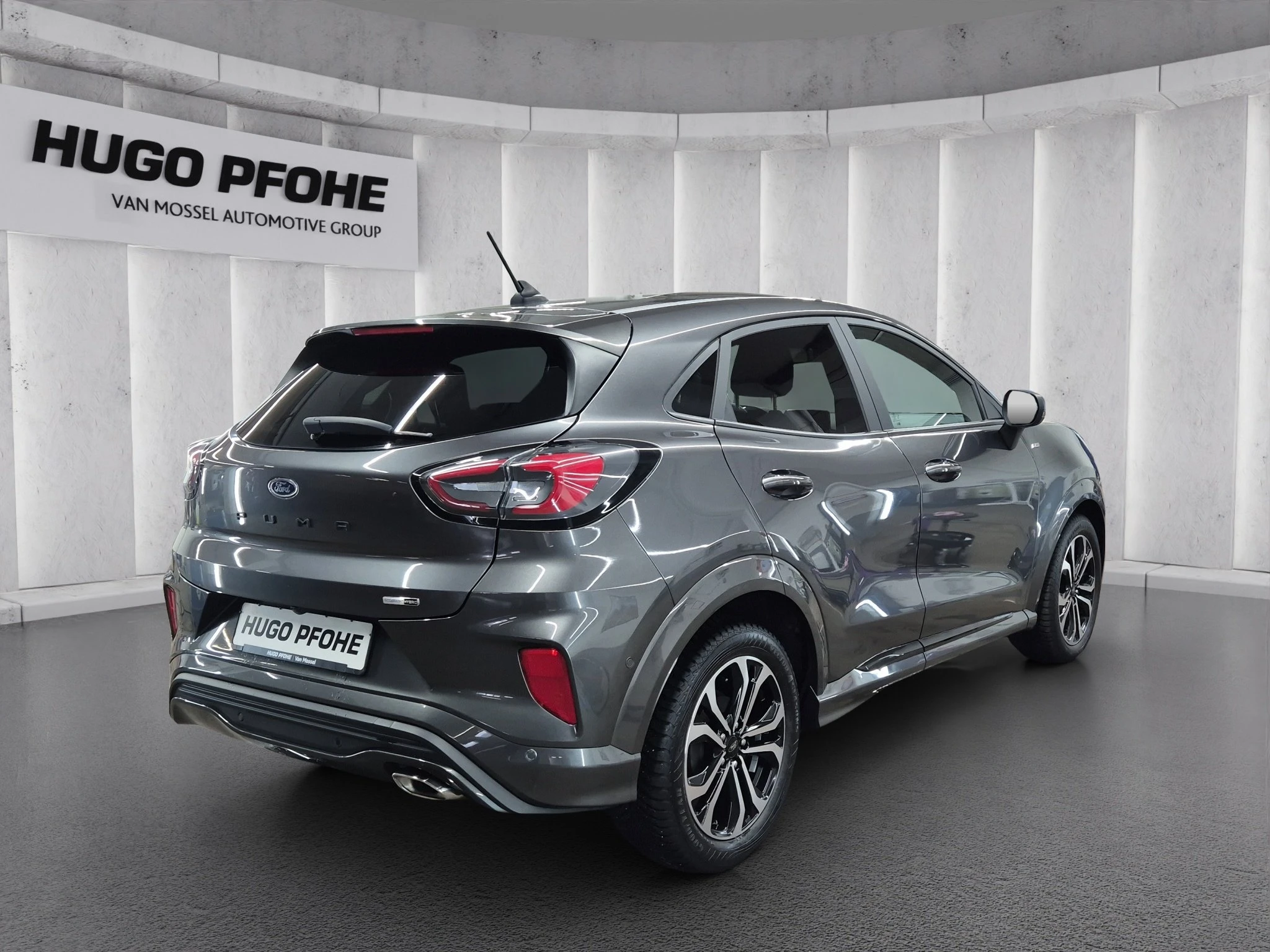 Ford Puma 1.0 EcoBoost Mild Hybrid ST-Linie S/S (EURO 6