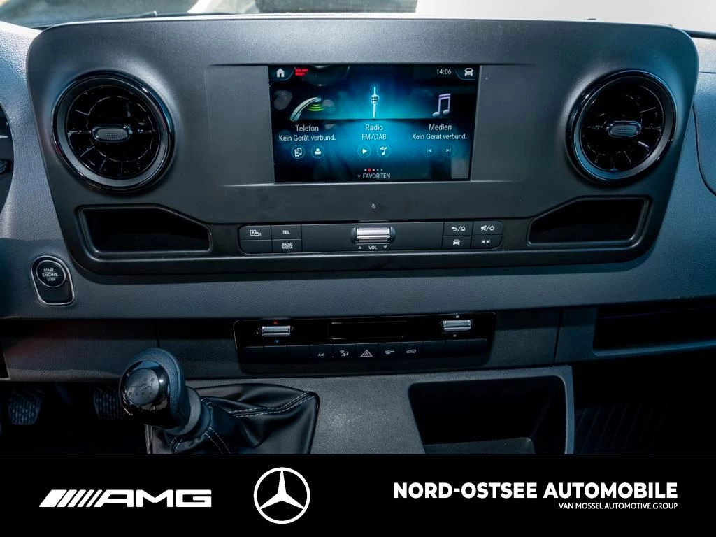 Mercedes-Benz Sprinter 317 L2H2 KLIMA KAMERA AHK 6 GANG NAVI
