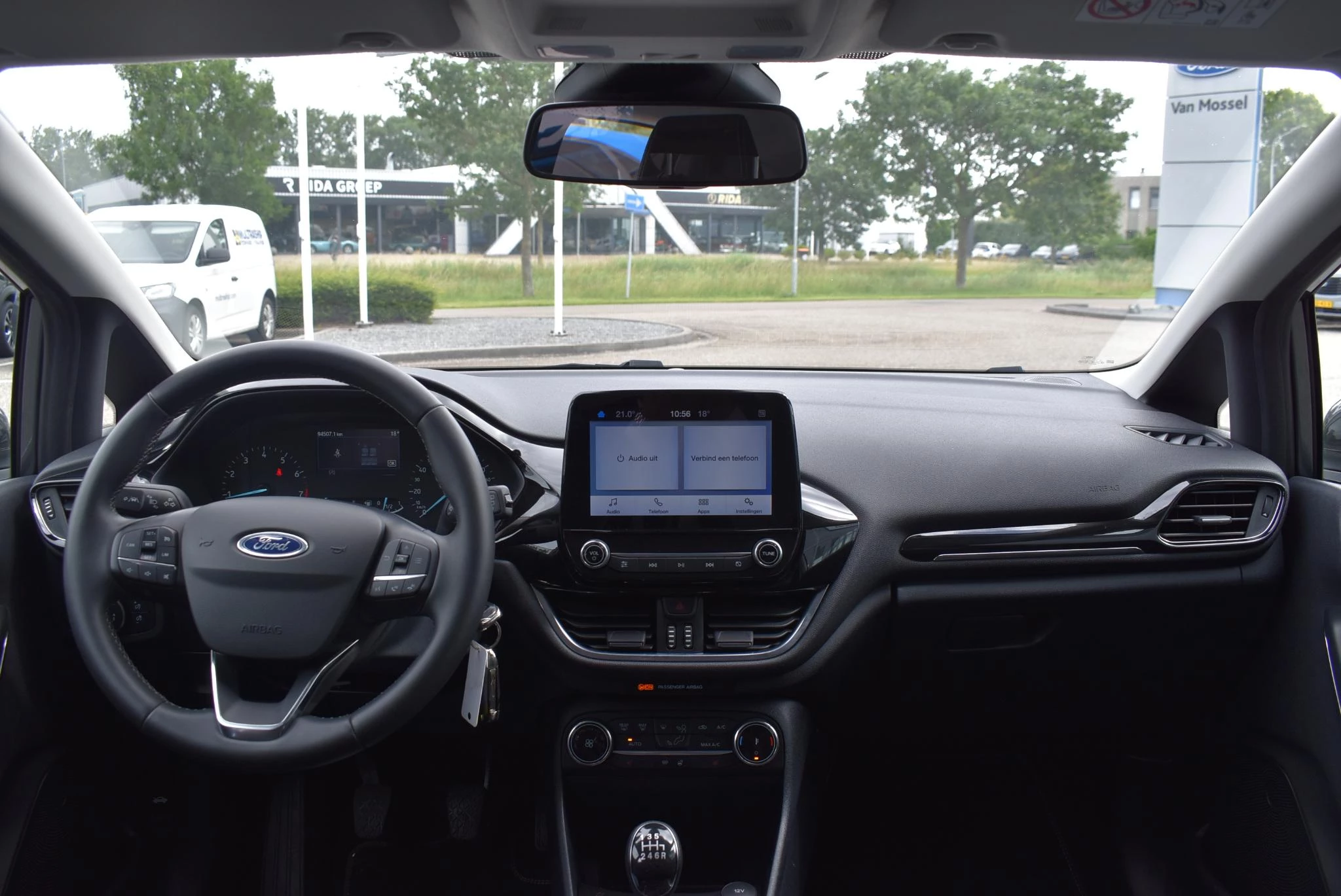 Ford Fiesta 1.0 EcoBoost Hybrid Titanium