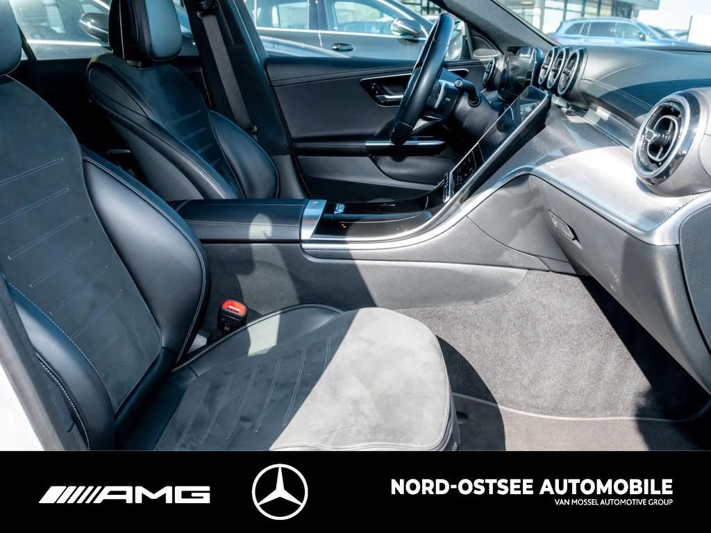 Mercedes-Benz C-Klasse 220 d T AMG AHK PANO NIGHT LED KAMERA DAB NAVI AMG Line