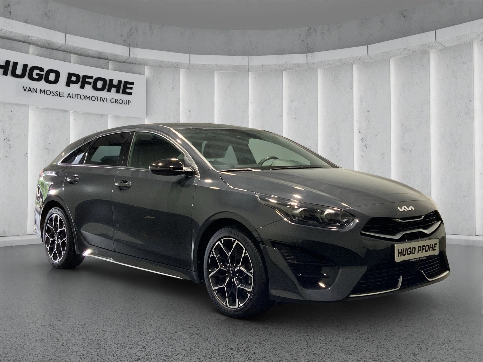 Kia ProCeed GT-Line | SHZ | LMF | RFK | Navi | AC | LRHZ | GRA | LED SHZ PDC