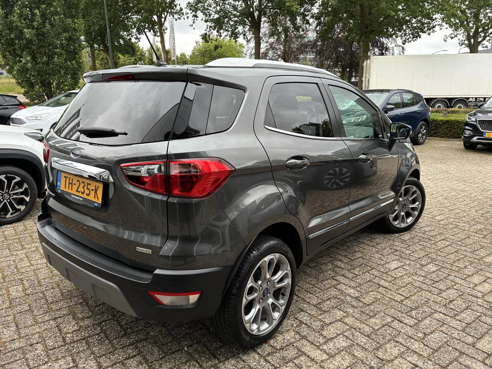 Ford EcoSport 1.0 EcoBoost Titanium