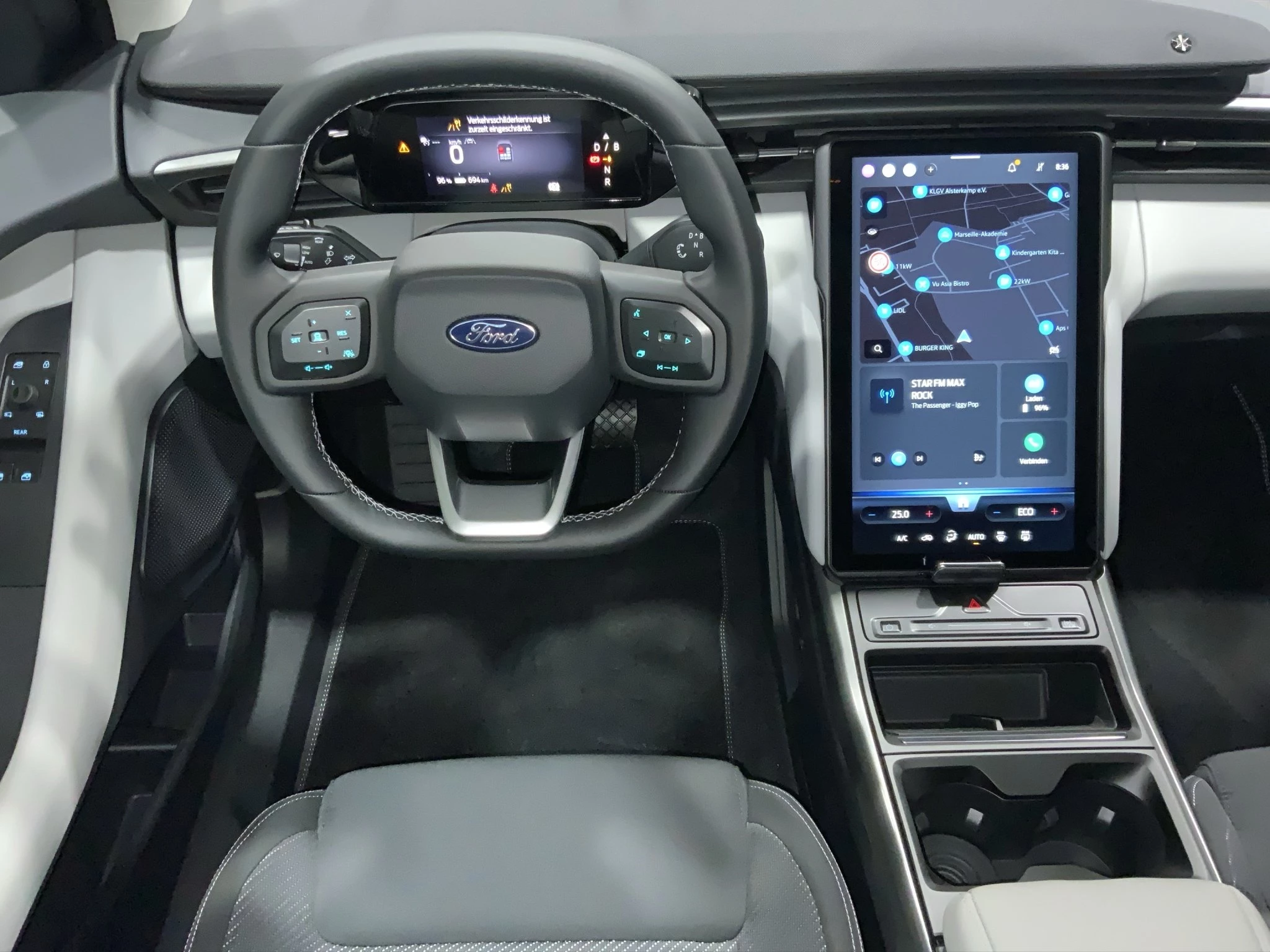 Ford Explorer Select Extended Range 77kWh RWD MJ 2025.75