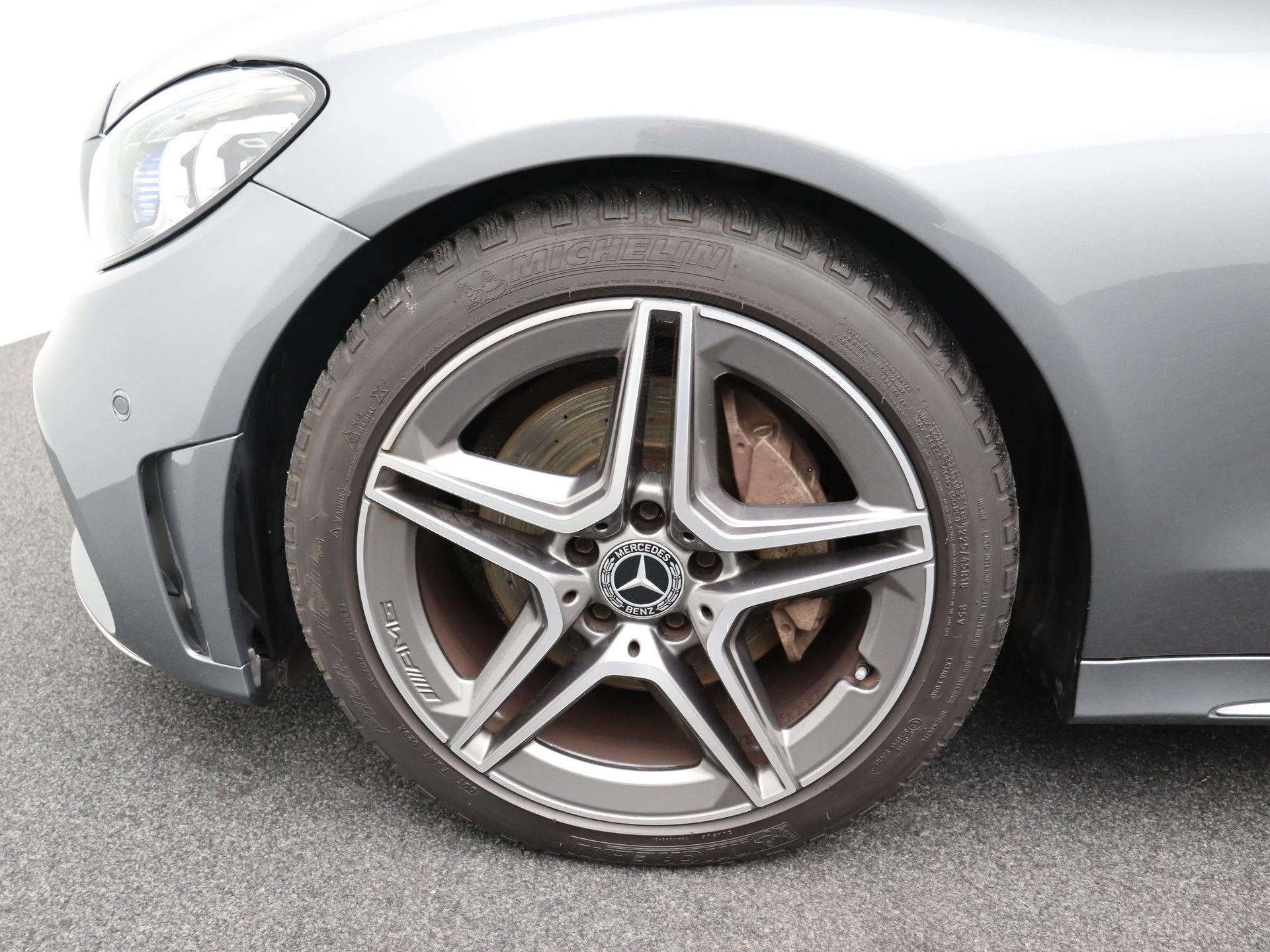 Mercedes-Benz C-Klasse 200 AMG LINE BERLINE + CARPLAY + PANORAMISCH DAK + MULTIBEAM LED +