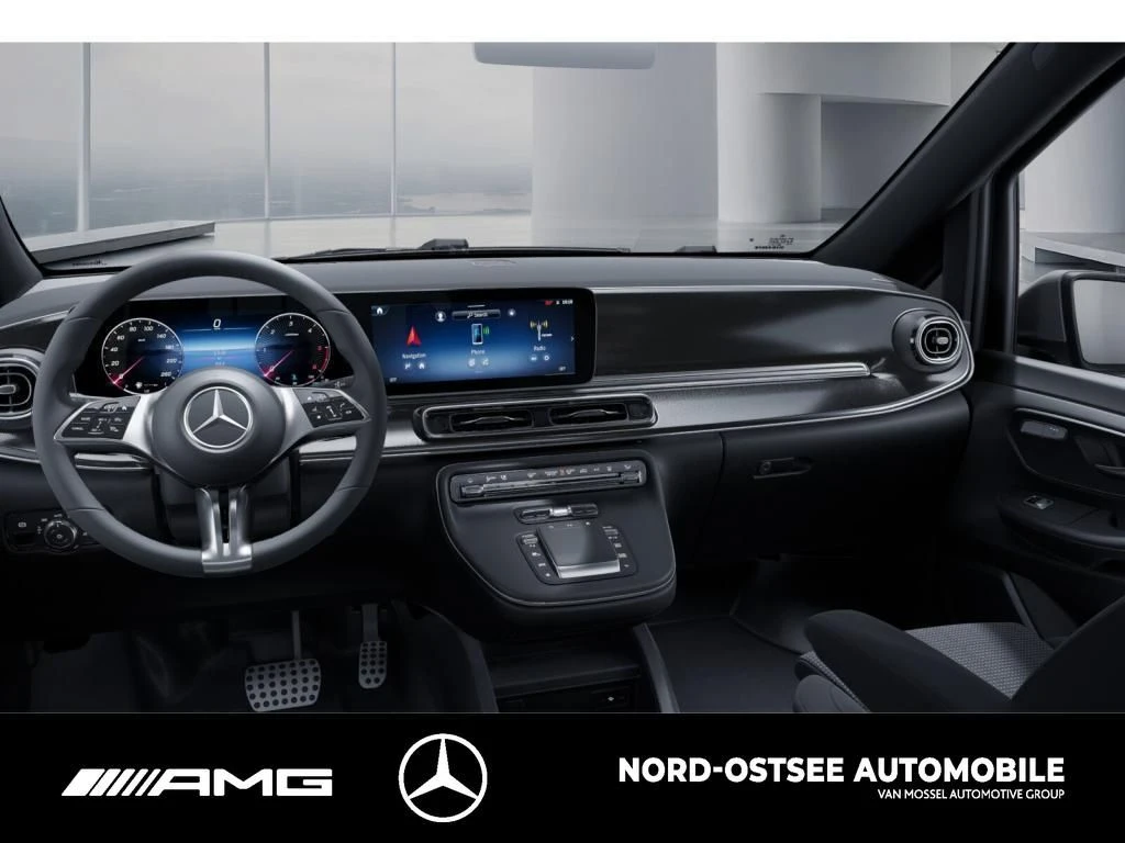 Mercedes-Benz V-Klasse 220 STYLE LANG 4M AIR DIST LED MBUX 6SITZE AHK Style