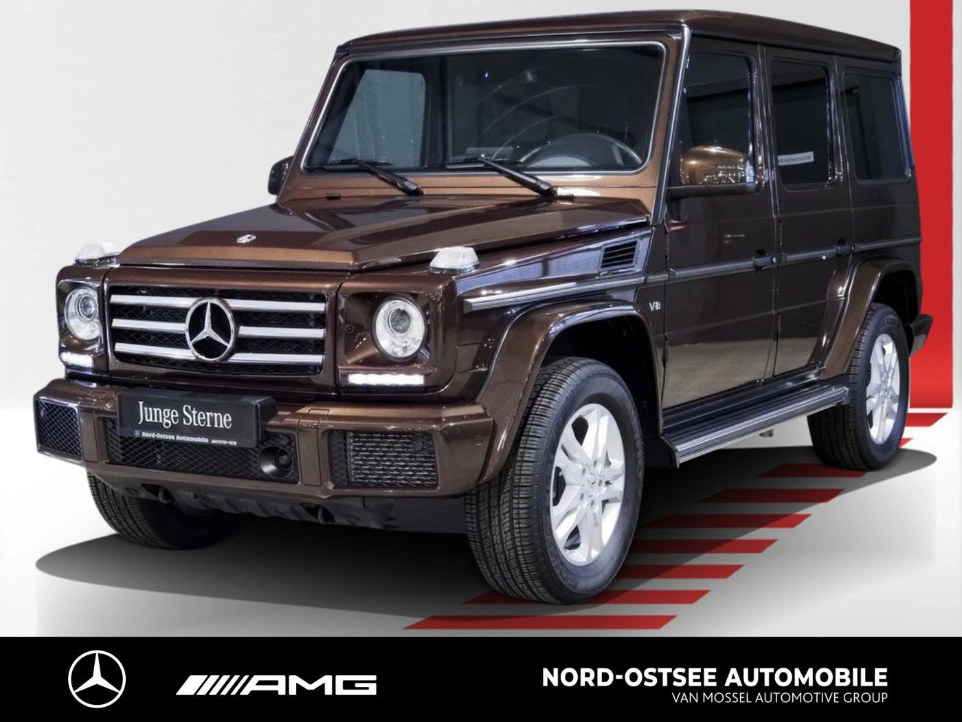 Mercedes-Benz-G-Klasse 500-image-0