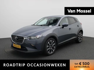 Mazda CX-3 2.0 SkyActiv-G 121 Sportive