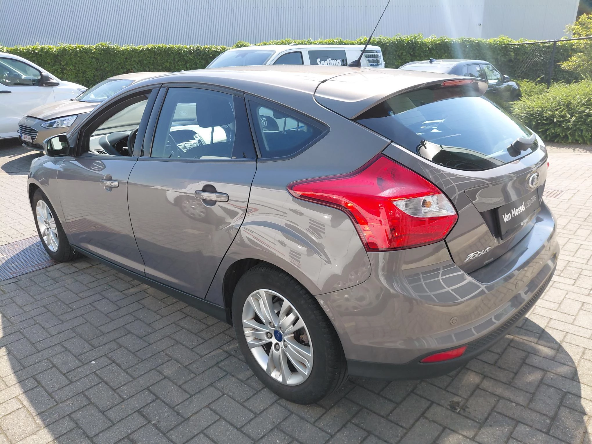 Ford Focus 1.6 Ti-VCT 77kW Titanium