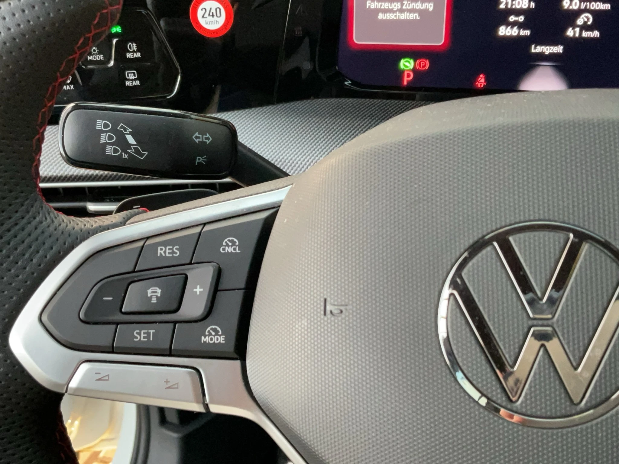 Volkswagen Golf VIII GTI Clubsport*ACC*RFK*NAVI