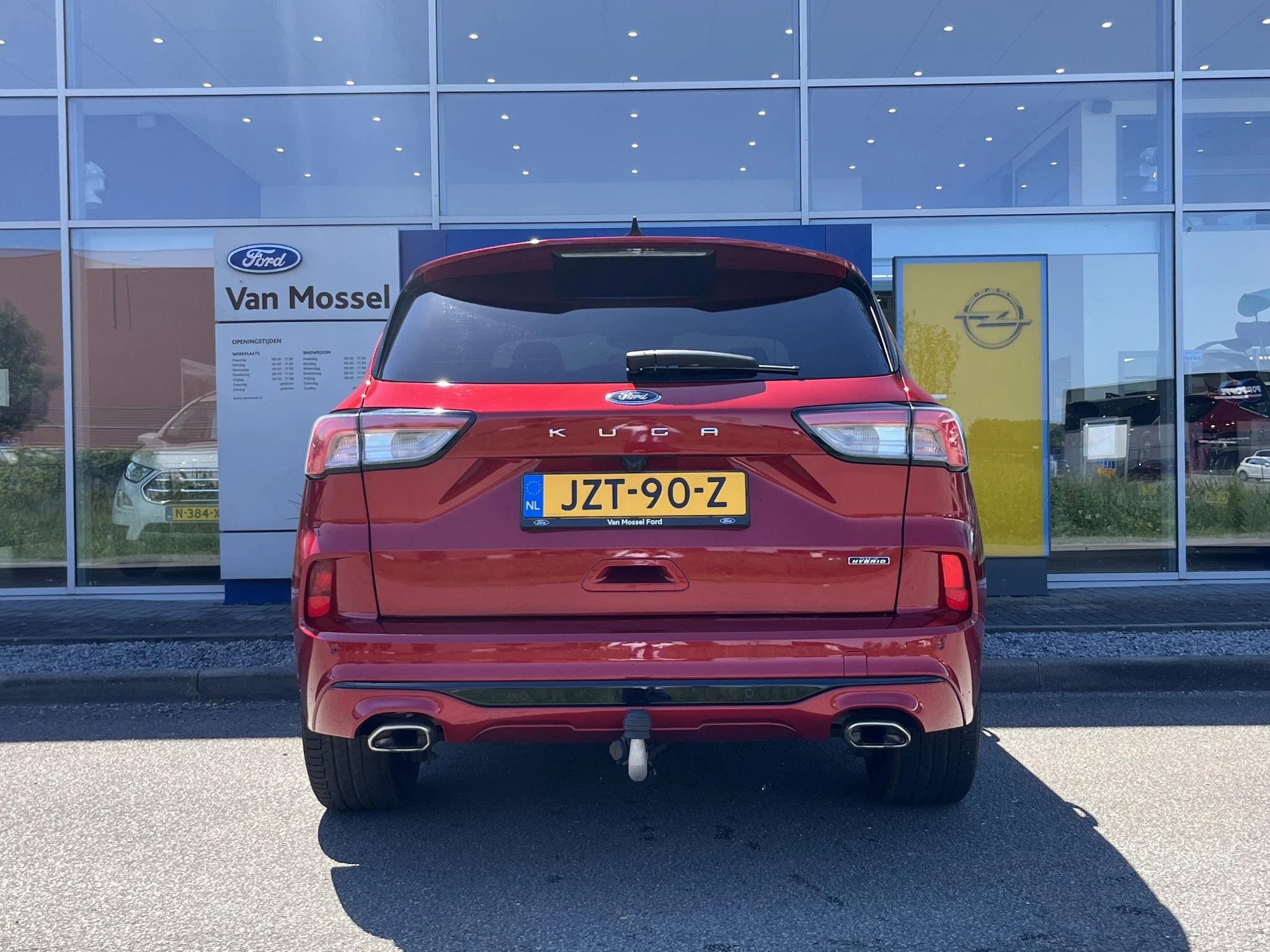 Ford Kuga 2.5 PHEV ST-Line X