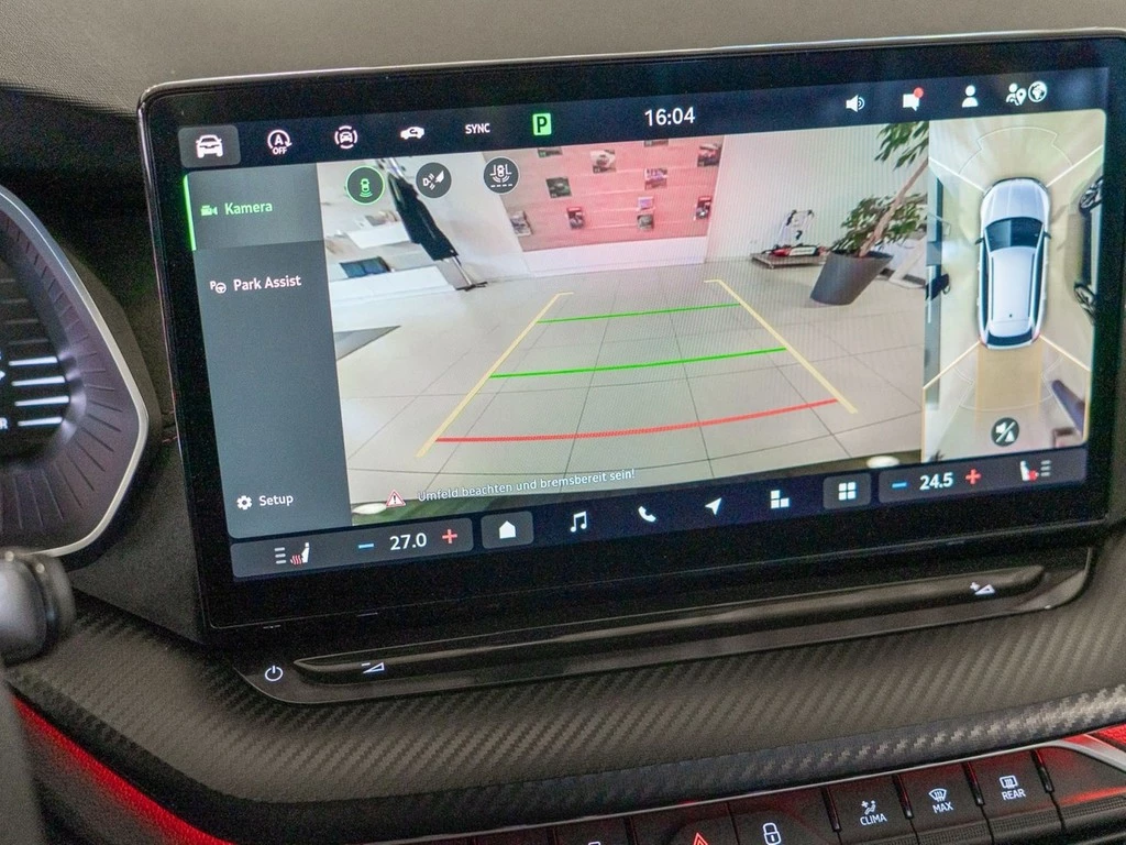 Škoda Octavia Combi 2,0 TSI DSG RS