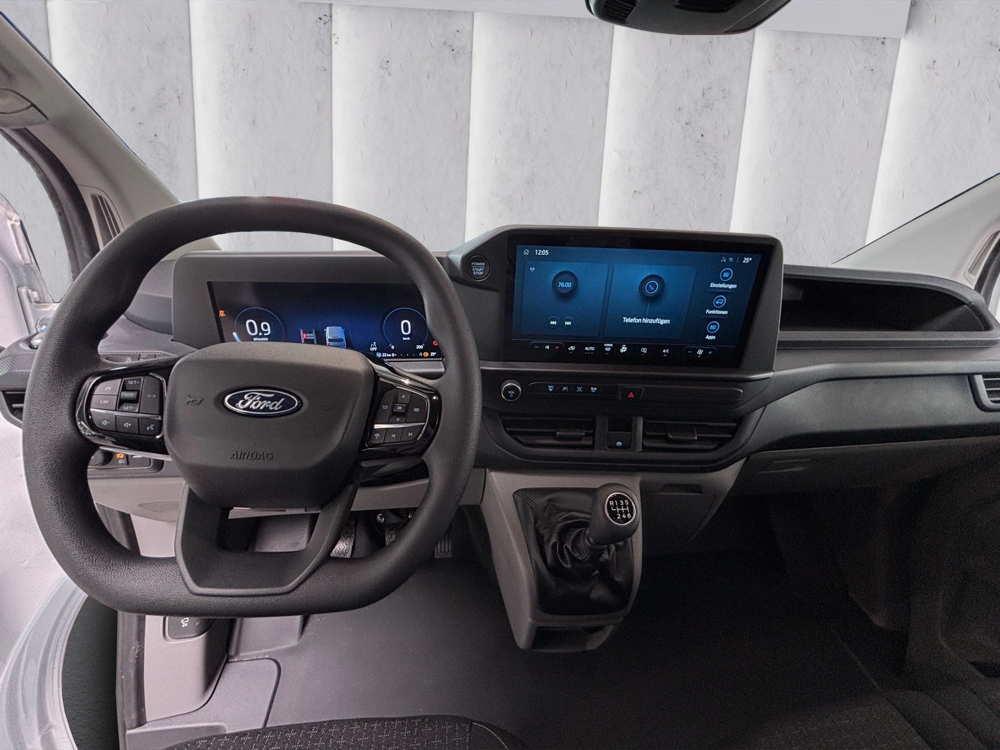 Ford Transit Custom Kastenwagen Trend 280 L1 2.0 l EcoBlue . 6-Gang. Frontantrieb. MJ 2026.00