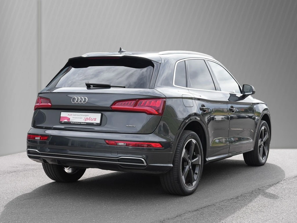Audi Q5 40 TDI S line Navi ACC AHK Technology