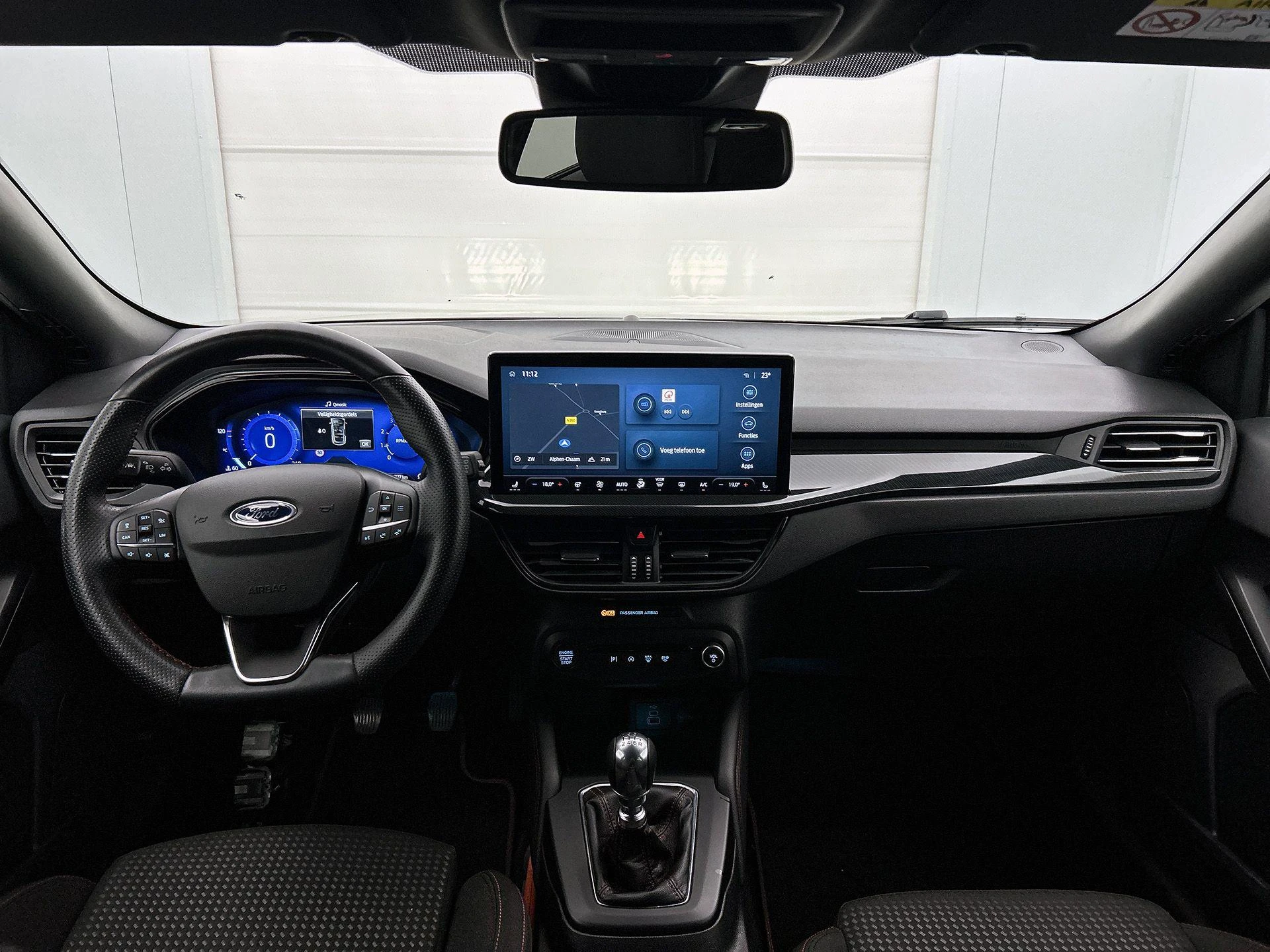 Ford Focus Wagon 1.0 EcoBoost Hybrid ST Line X