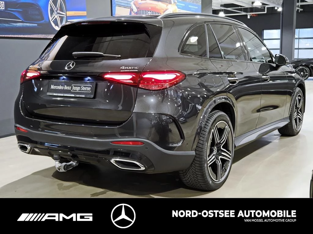 Mercedes-Benz GLC 220 d 4M EDITION AMG DISTRO 360° AHK NIGHT AMG Line