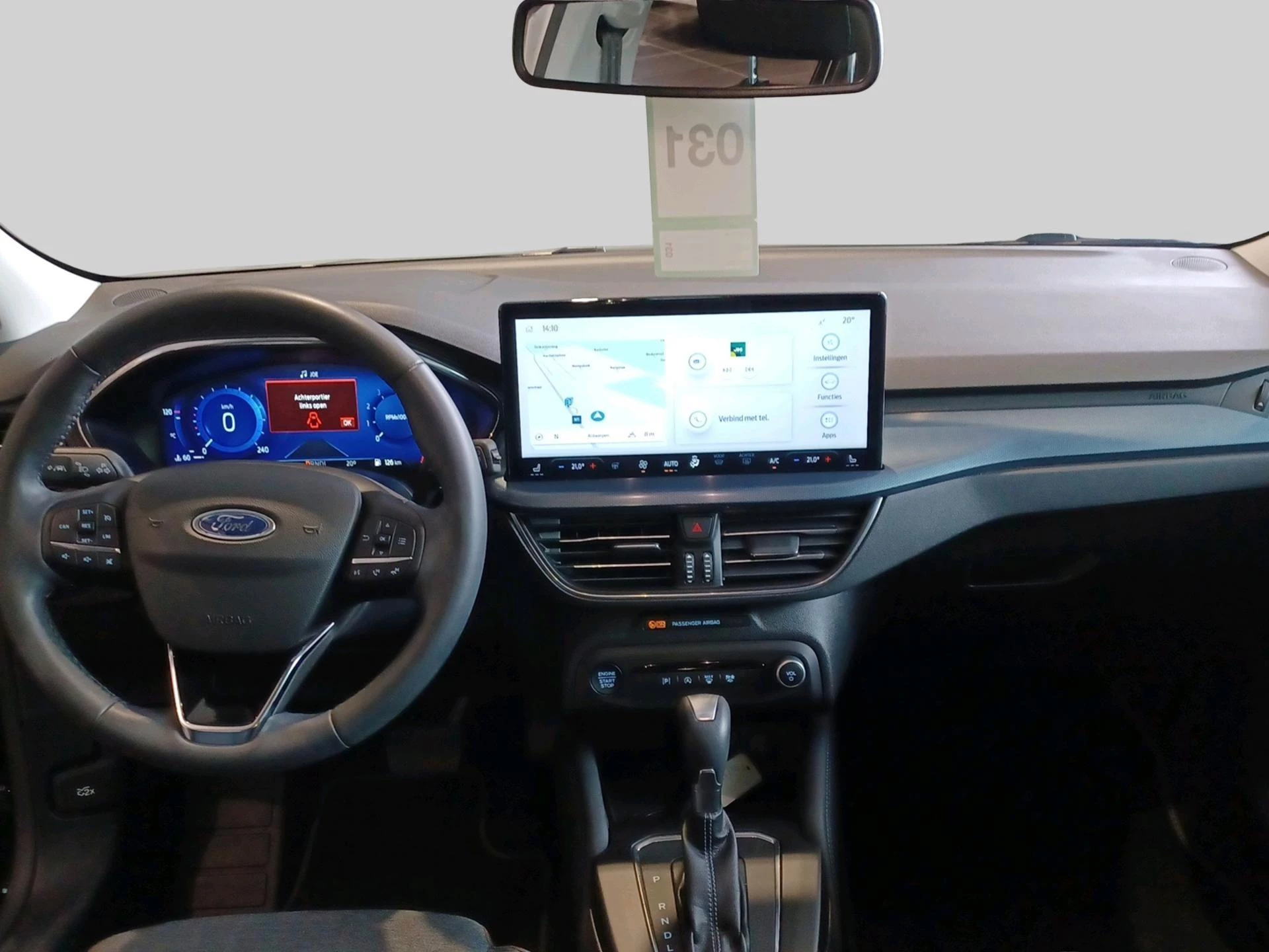 Ford Focus 1.0i EcoBoost MHEV 92kW Active DCT