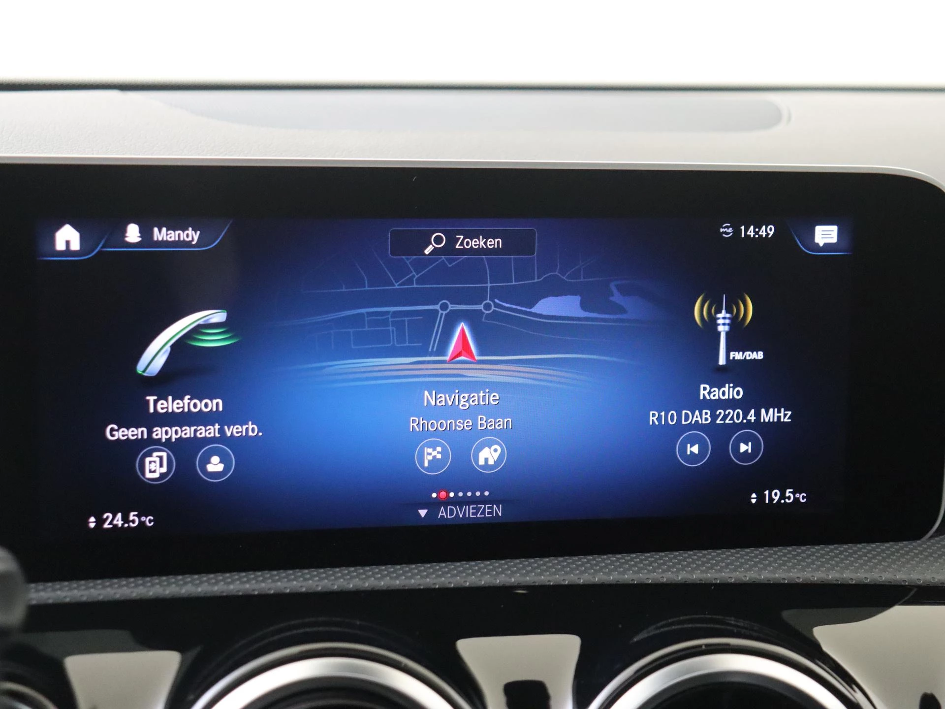 Mercedes-Benz A-Klasse 180 Business Solution AMG
