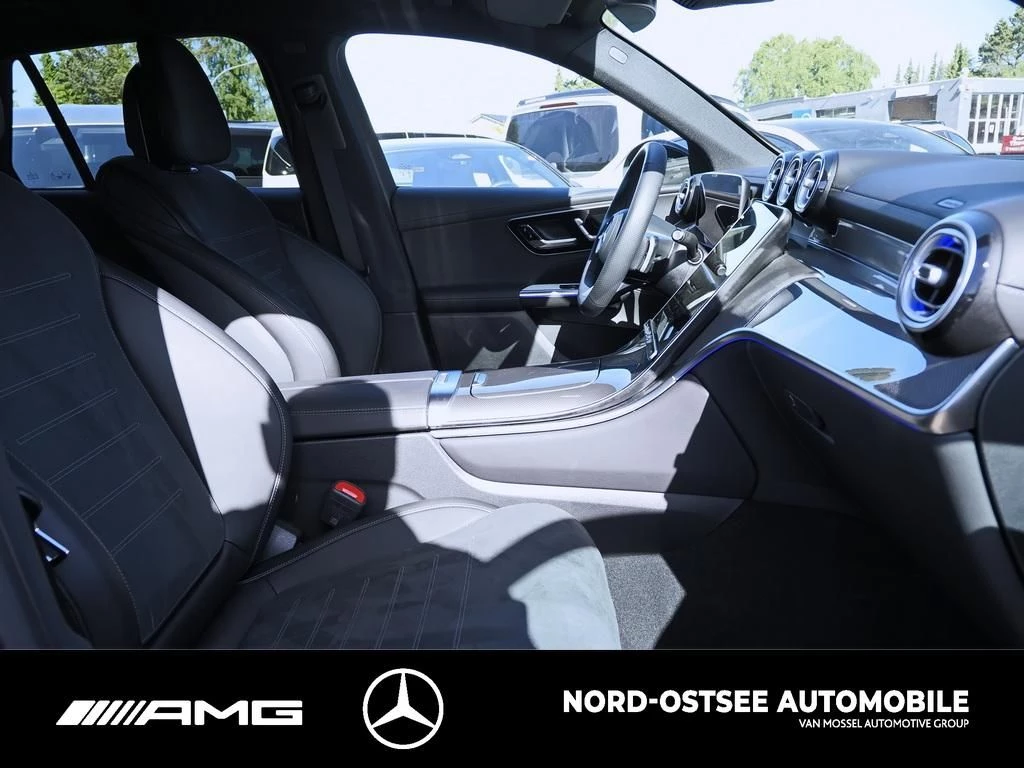 Mercedes-Benz GLC 300 d AMG 4M AHK DISTRONIC SHZ MBUX KEYLESS AMG Line