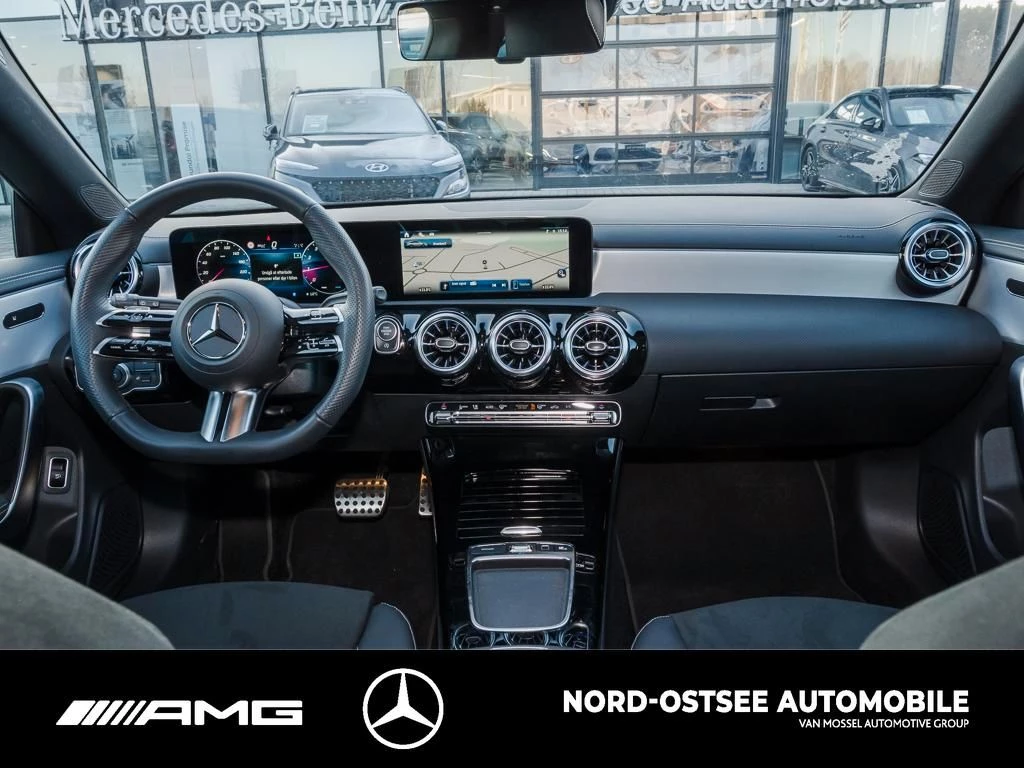 Mercedes-Benz CLA 200 SB AMG NIGHT AHK MBUX NAVI LED AMG LineX118 CLA 200 SB AMG NIGHT AHK MBUX NAVI LED AMG Line