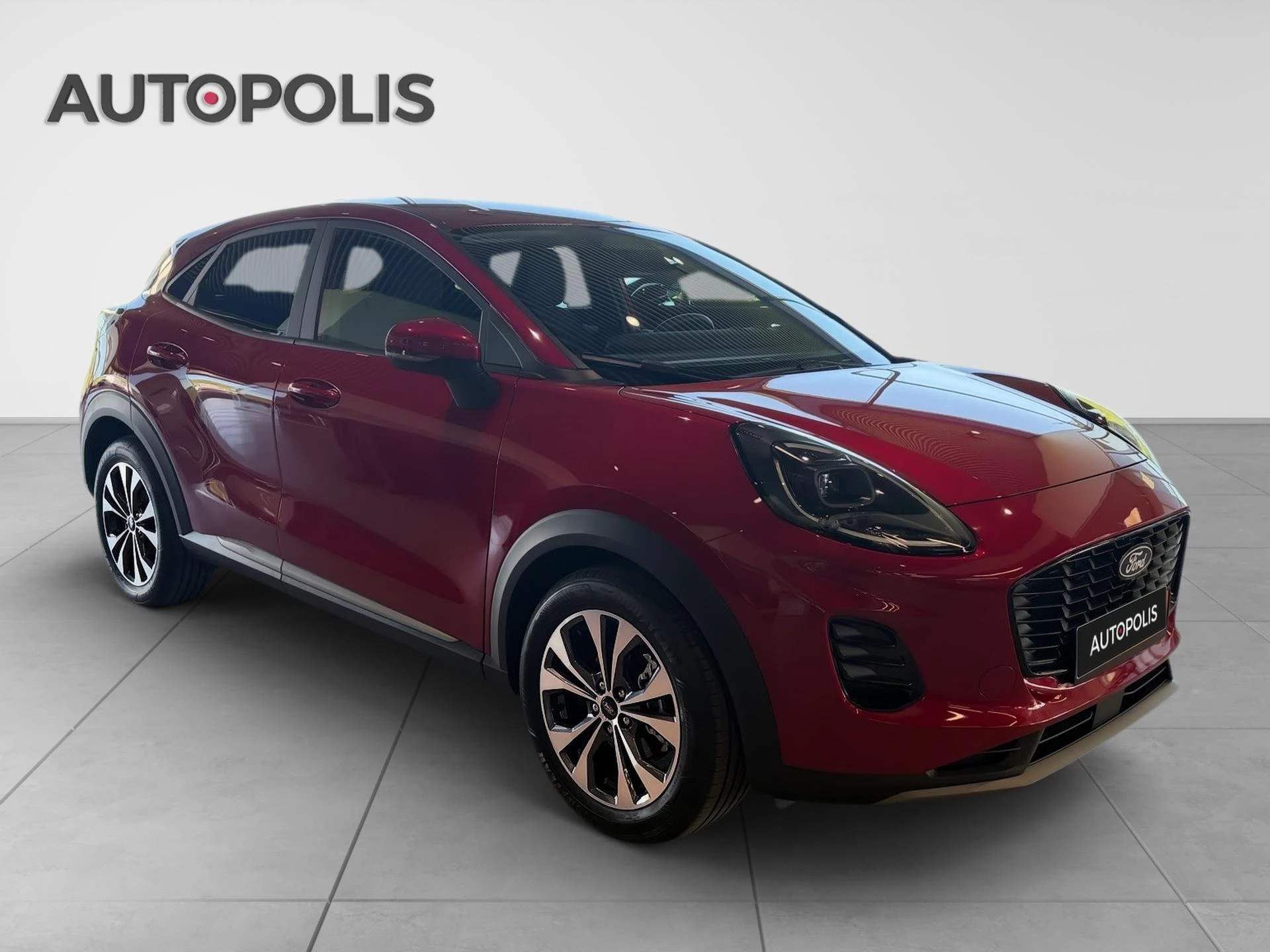 Ford Puma 1.0i Ecoboost mHEV 92kW Titanium