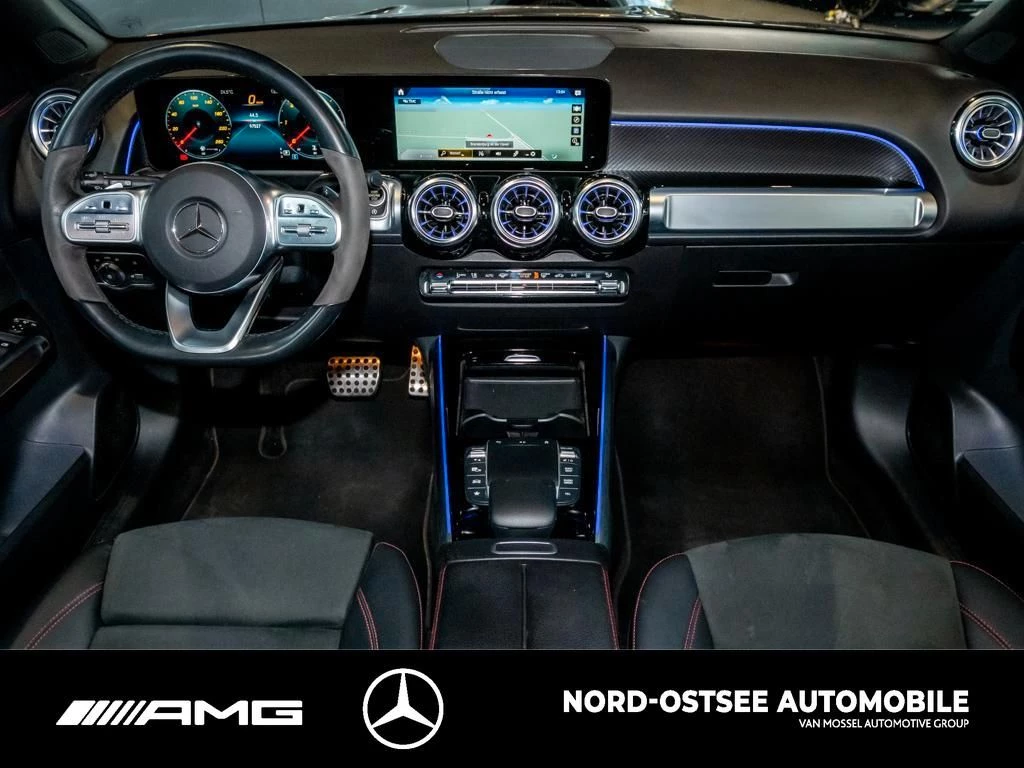 Mercedes-Benz GLB 200 d AMG STANDHZG LED SPUR KAMERA NIGHT SHZ AMG Line