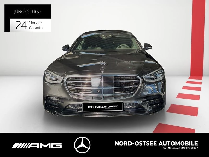 Mercedes-Benz S-Klasse 500 4M LANG 360 NIGHT AMG 21'' PANORAMA PDC AMG Line