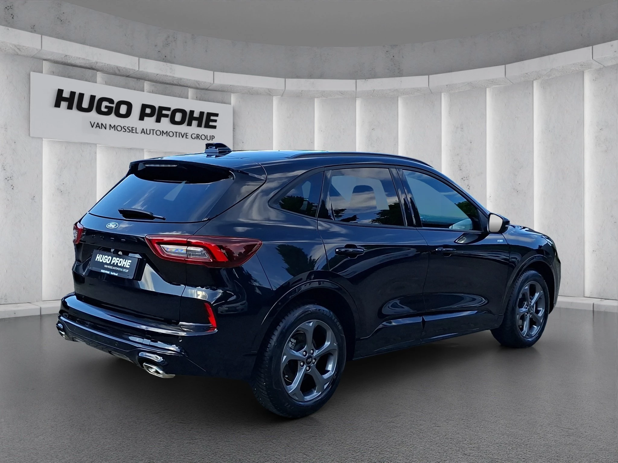 Ford Kuga ST-Line Aut.*PANO*KAM*LED-MATRIX*NAVI*GRA*WINTER-PKT.