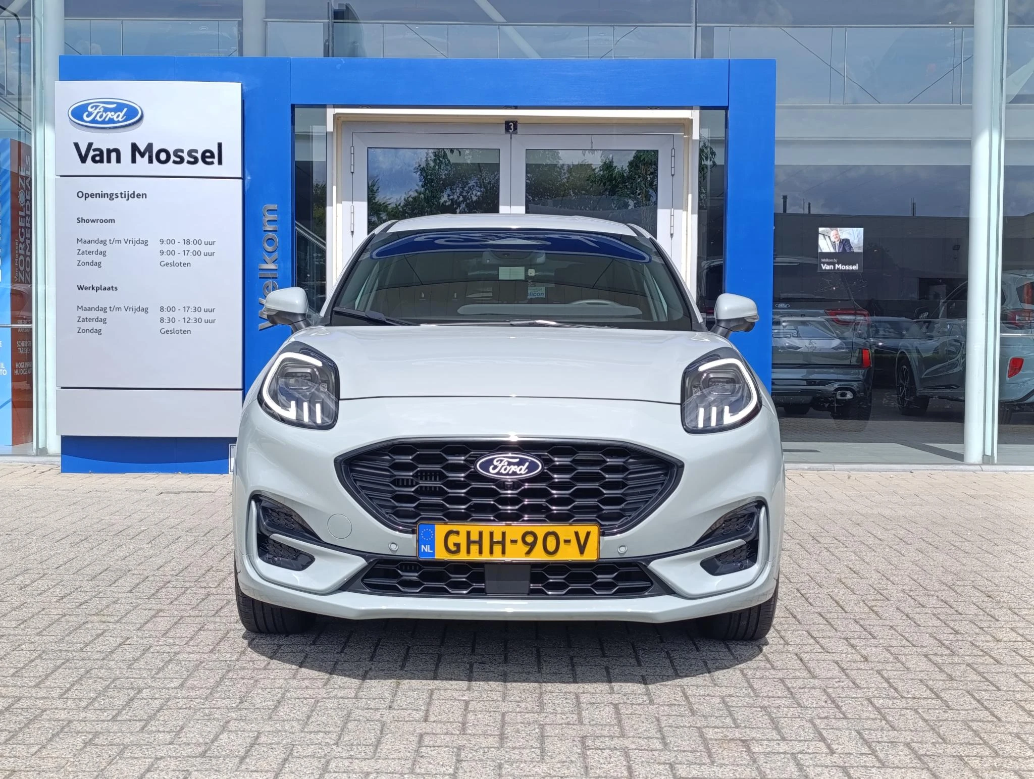Ford Puma 1.0 EcoBoost Hybrid ST-Line X