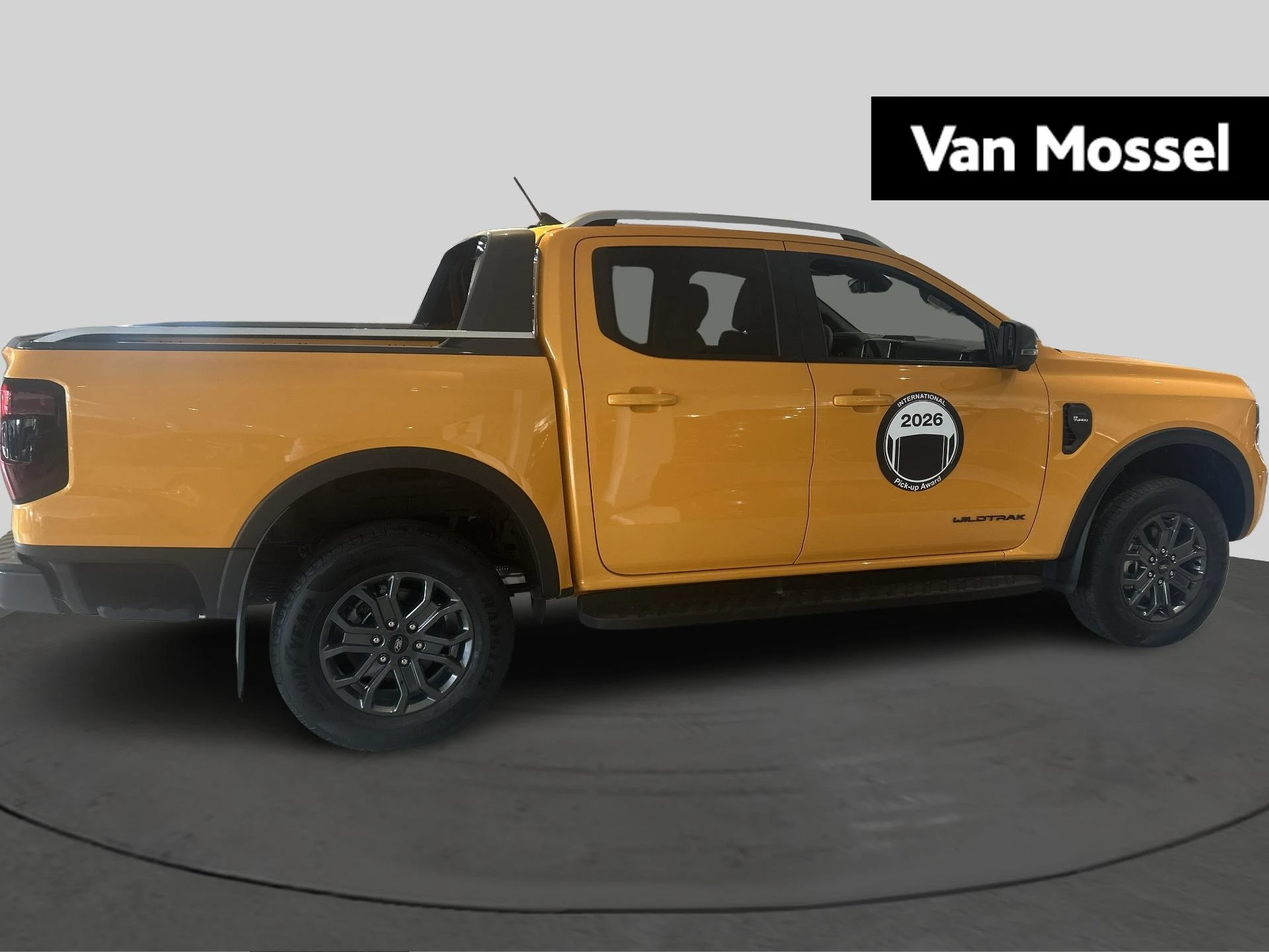 Ford Ranger Wildtrak - 360 view - trekhaak - Adaptive Cruise