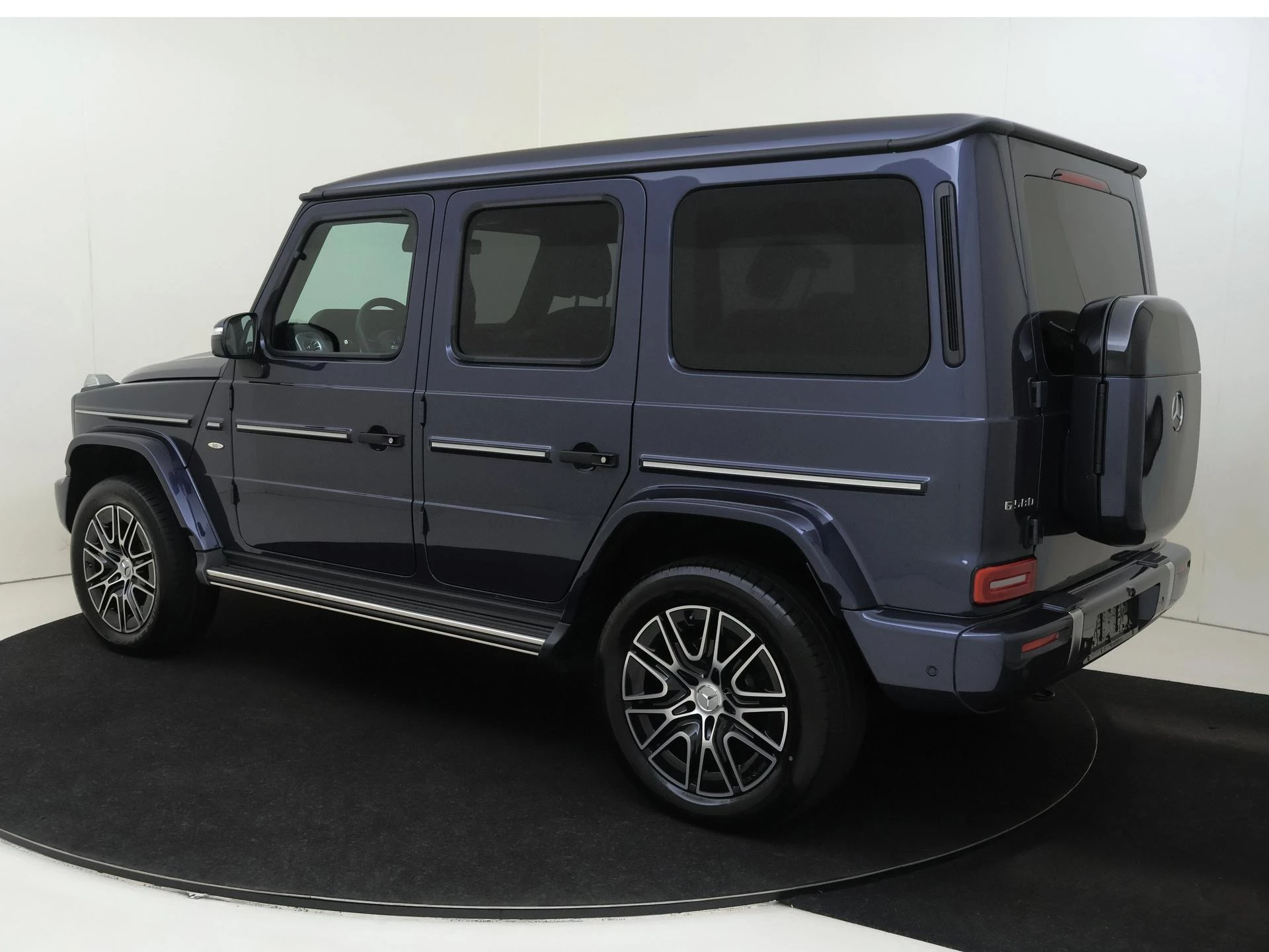 Mercedes-Benz G-Klasse 580 met EQ-Technologie 116 kWh